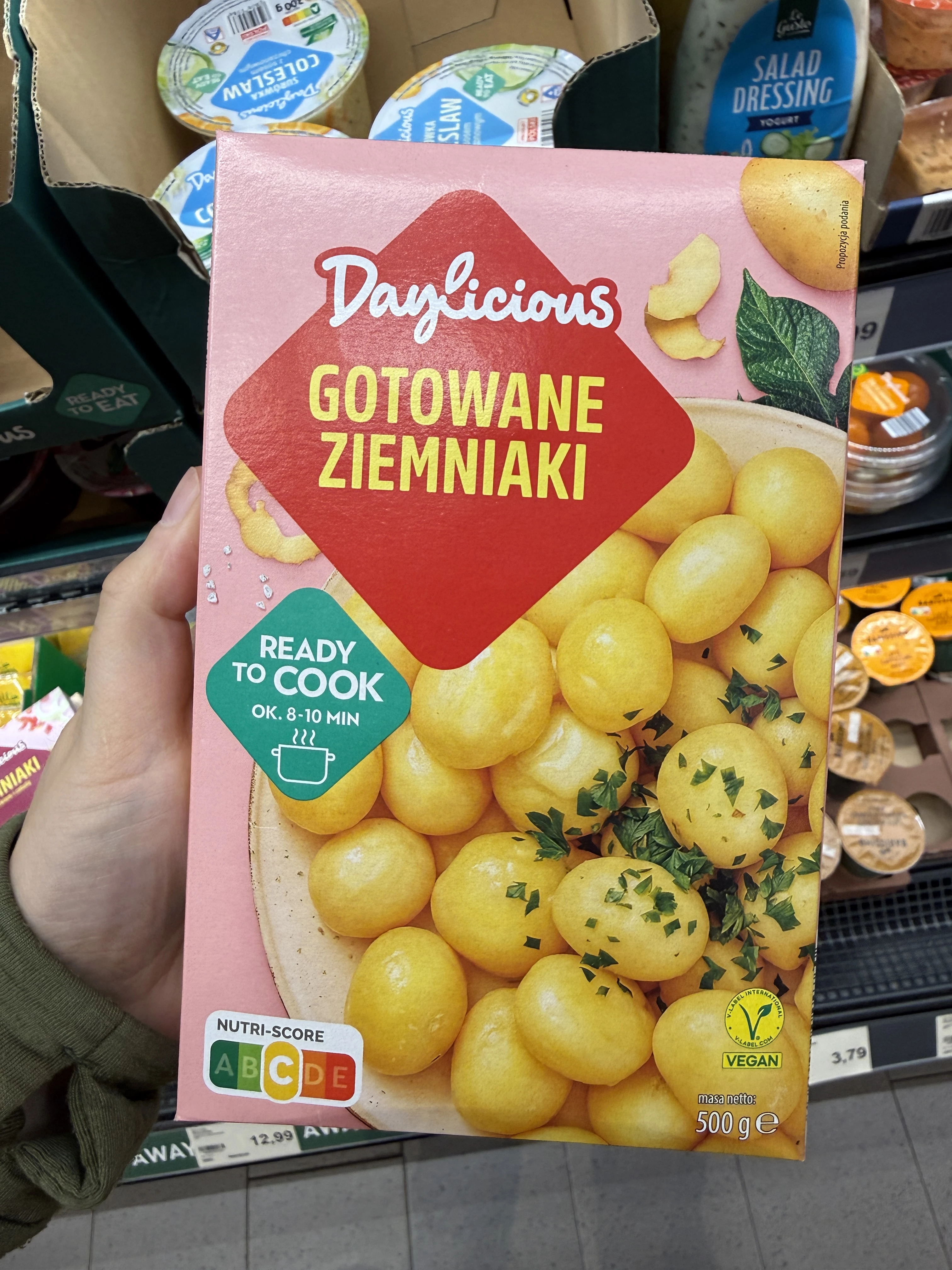 Daylicious Gotowane Ziemniaki | 500g