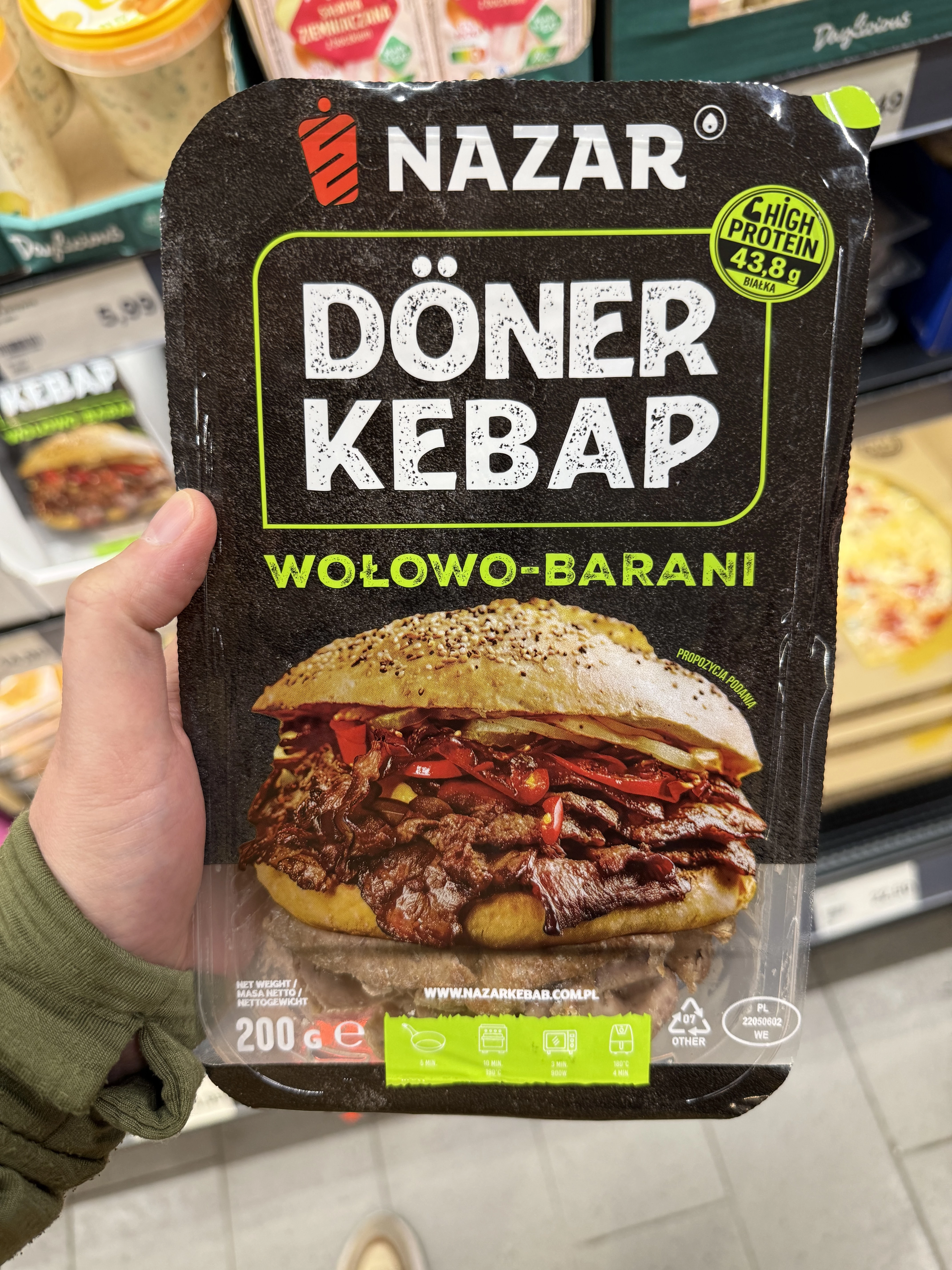 Nazar Döner Kebap Wołowo-Barani | 200g