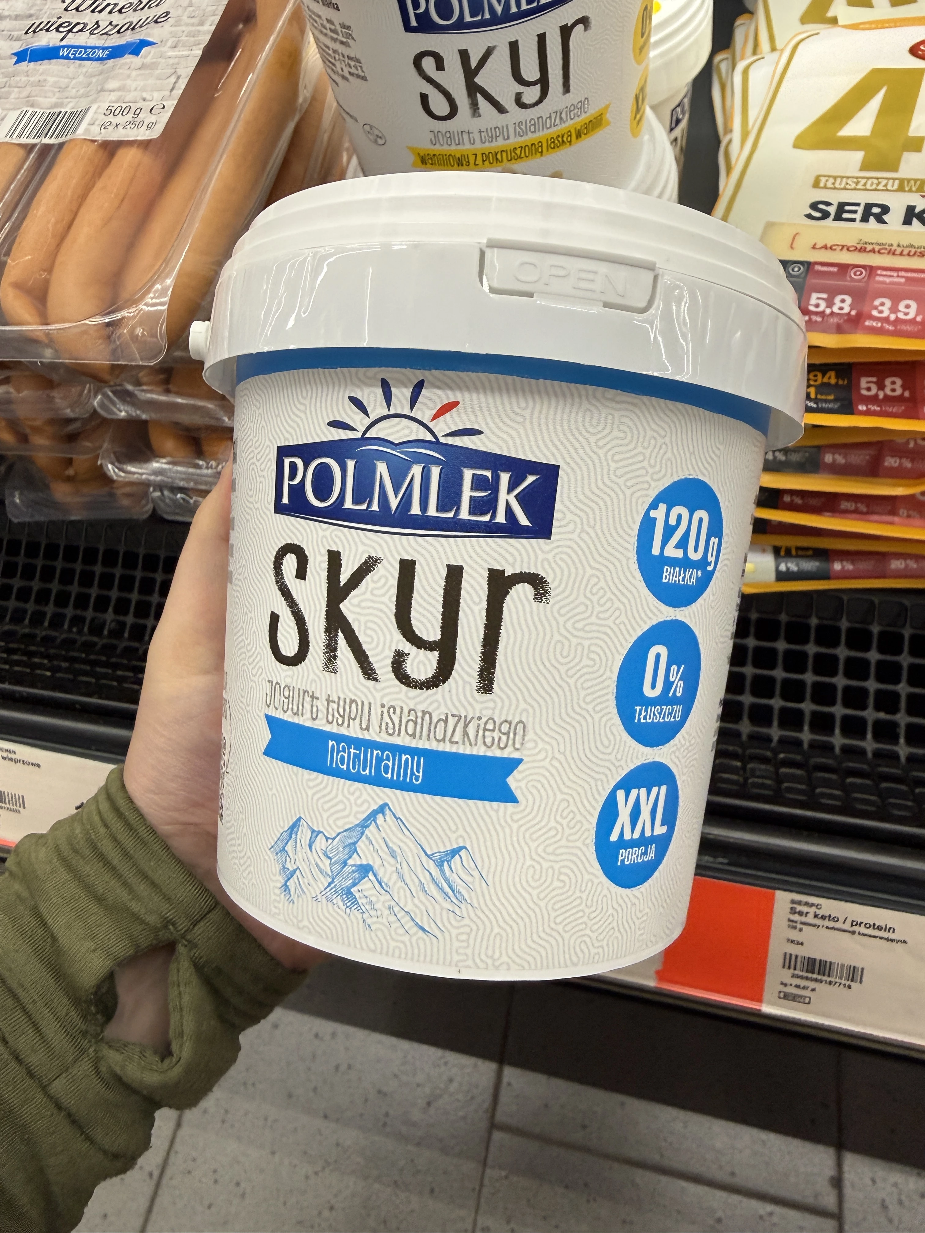 Polmlek Skyr naturalny | 1kg