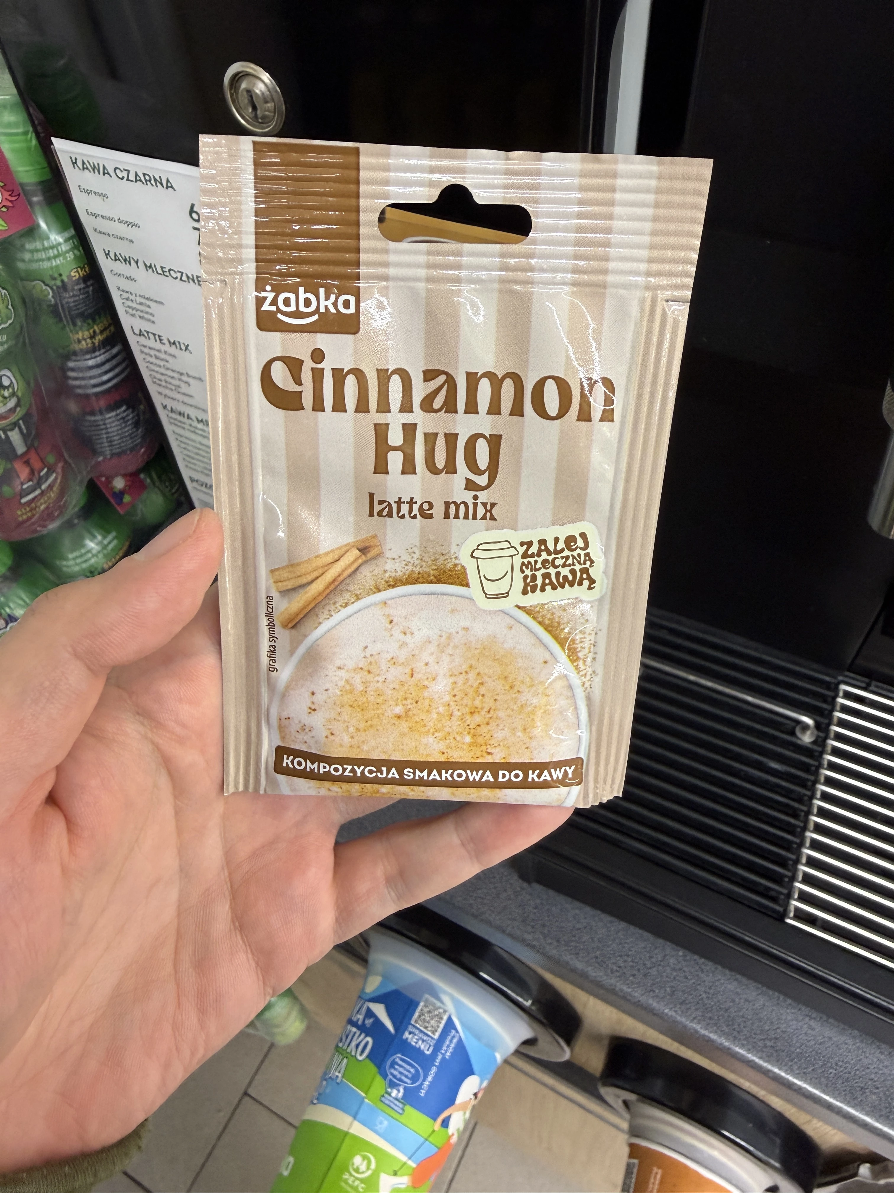 Cinnamon Hug latte mix | 10g