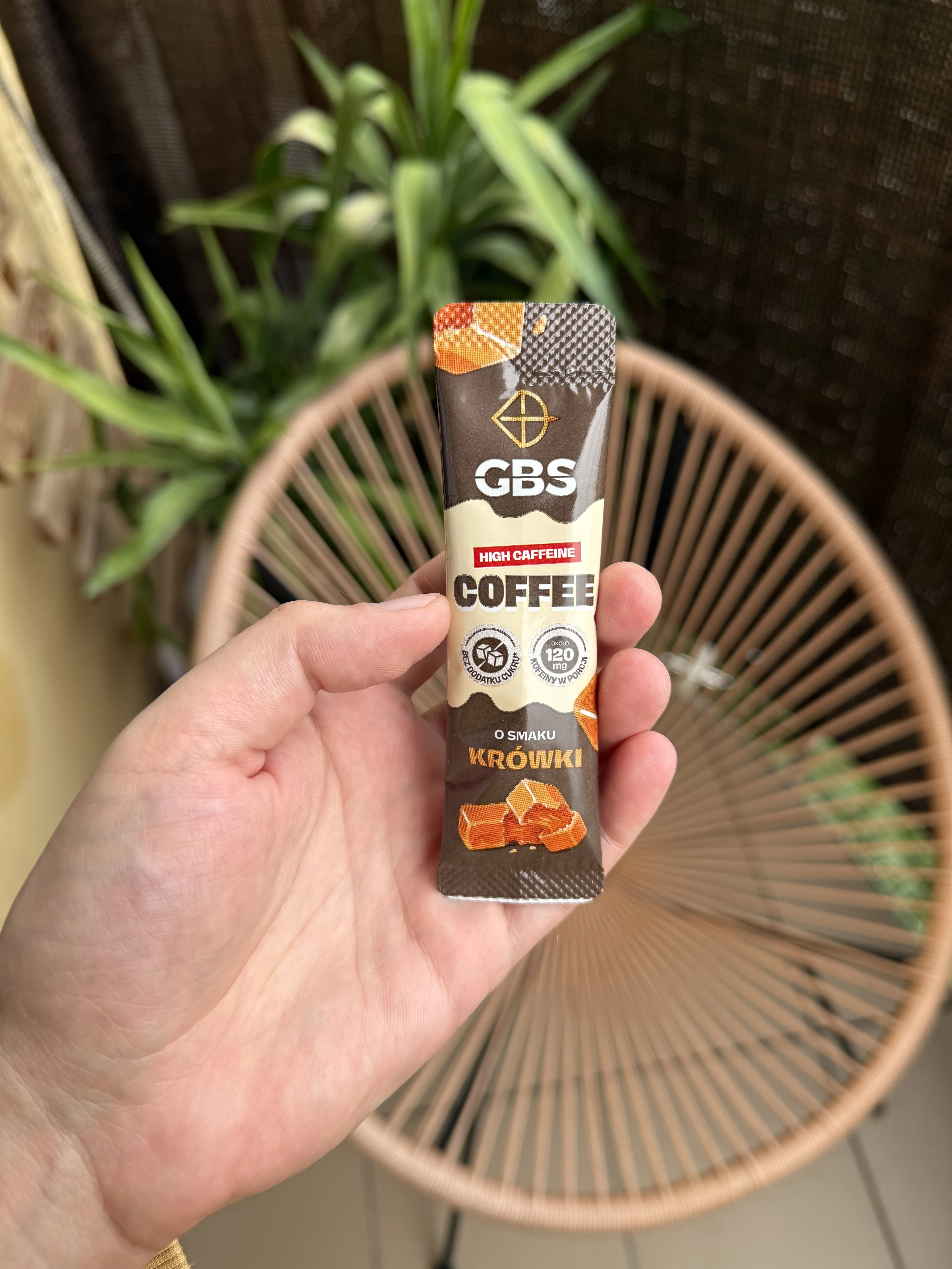 GBS High Caffeine Coffee o smaku krówki | 2g