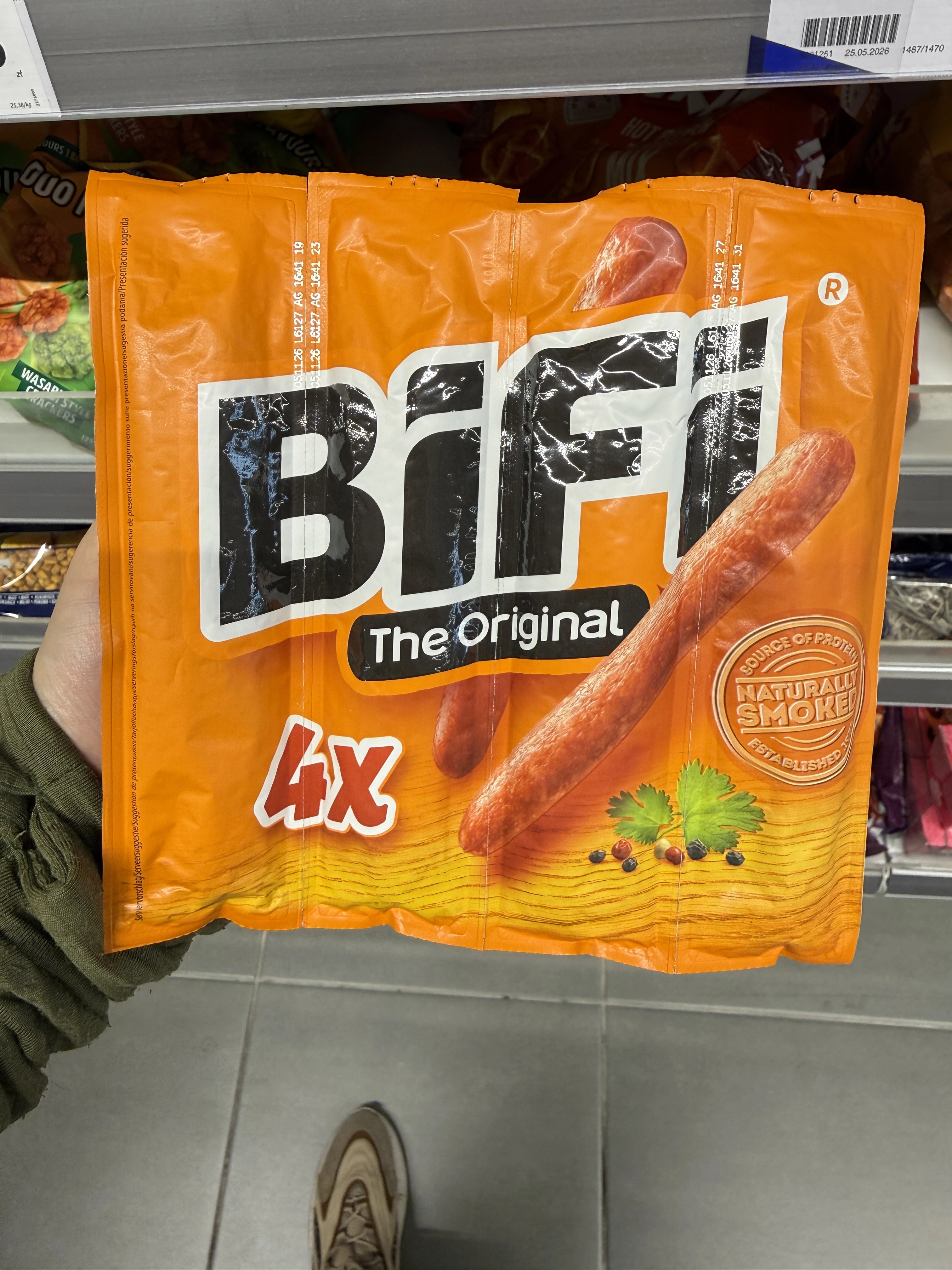 BiFi Original 4-pak | 74g