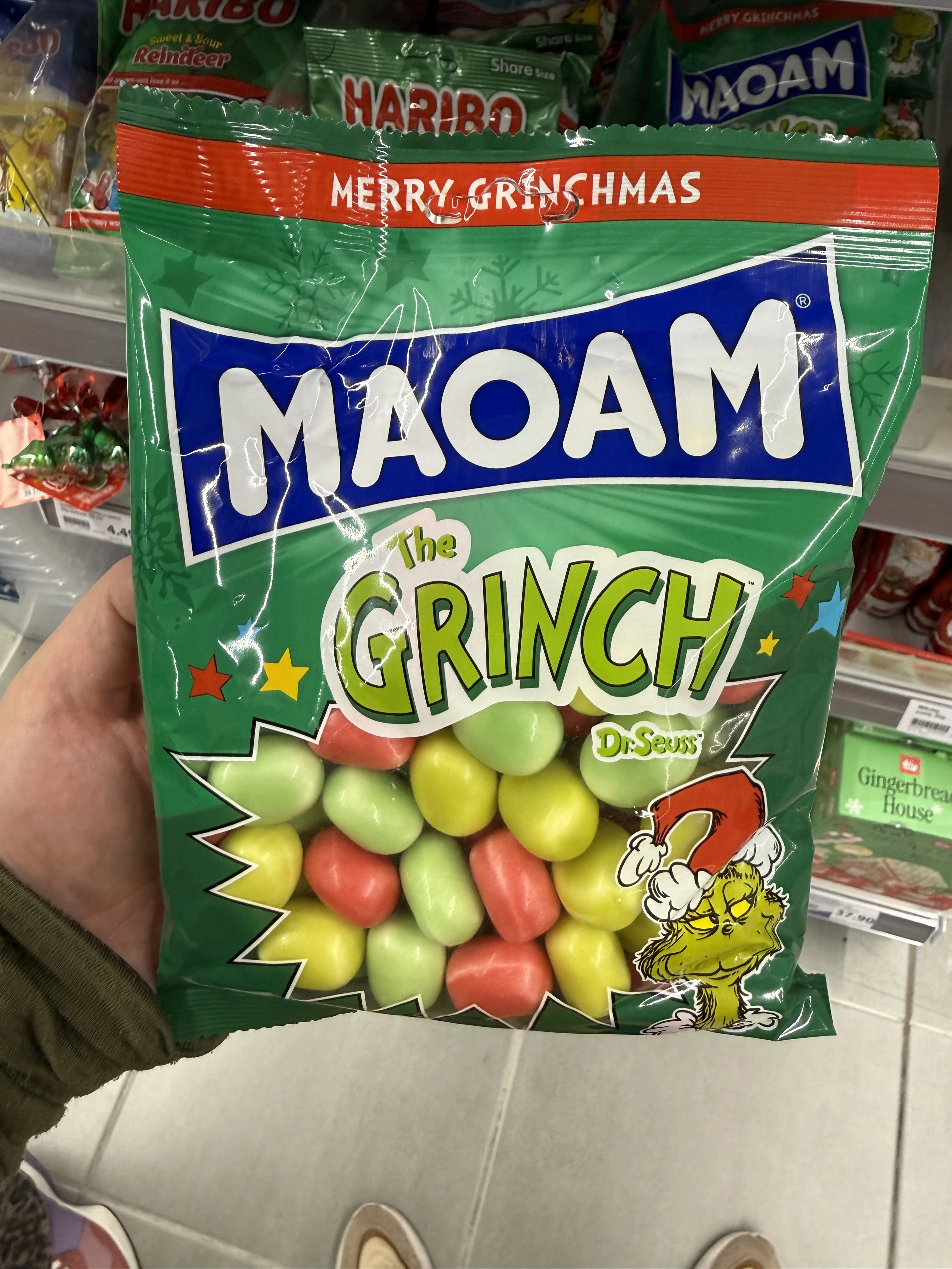 Maoam Kracher The Grinch | 275g
