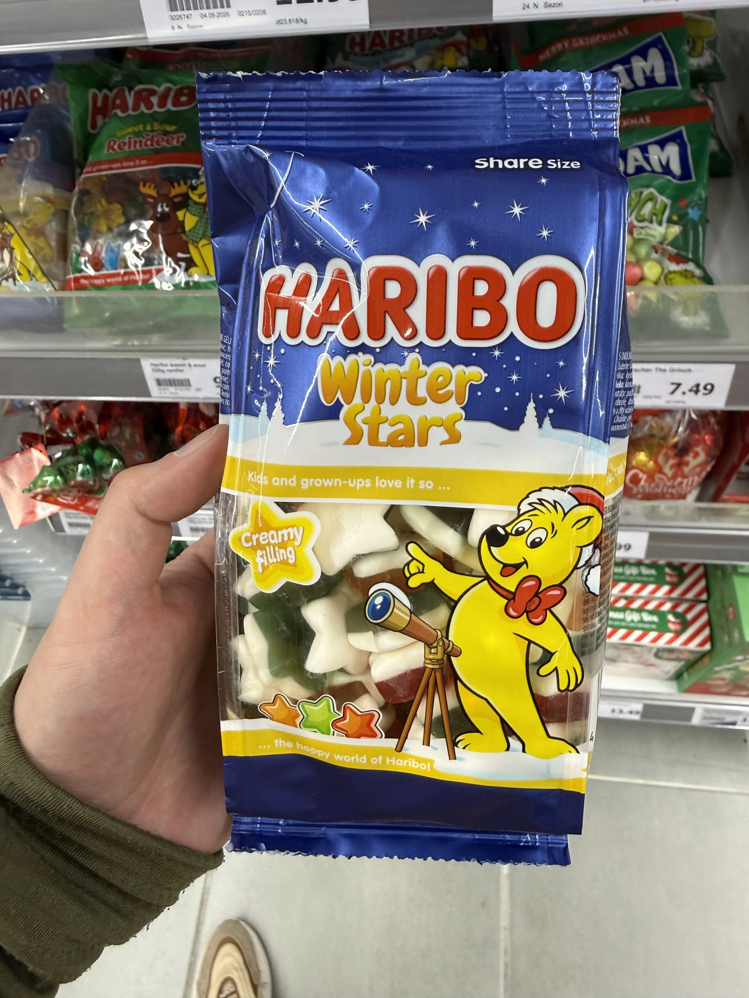 Haribo Winter Stars | 275g