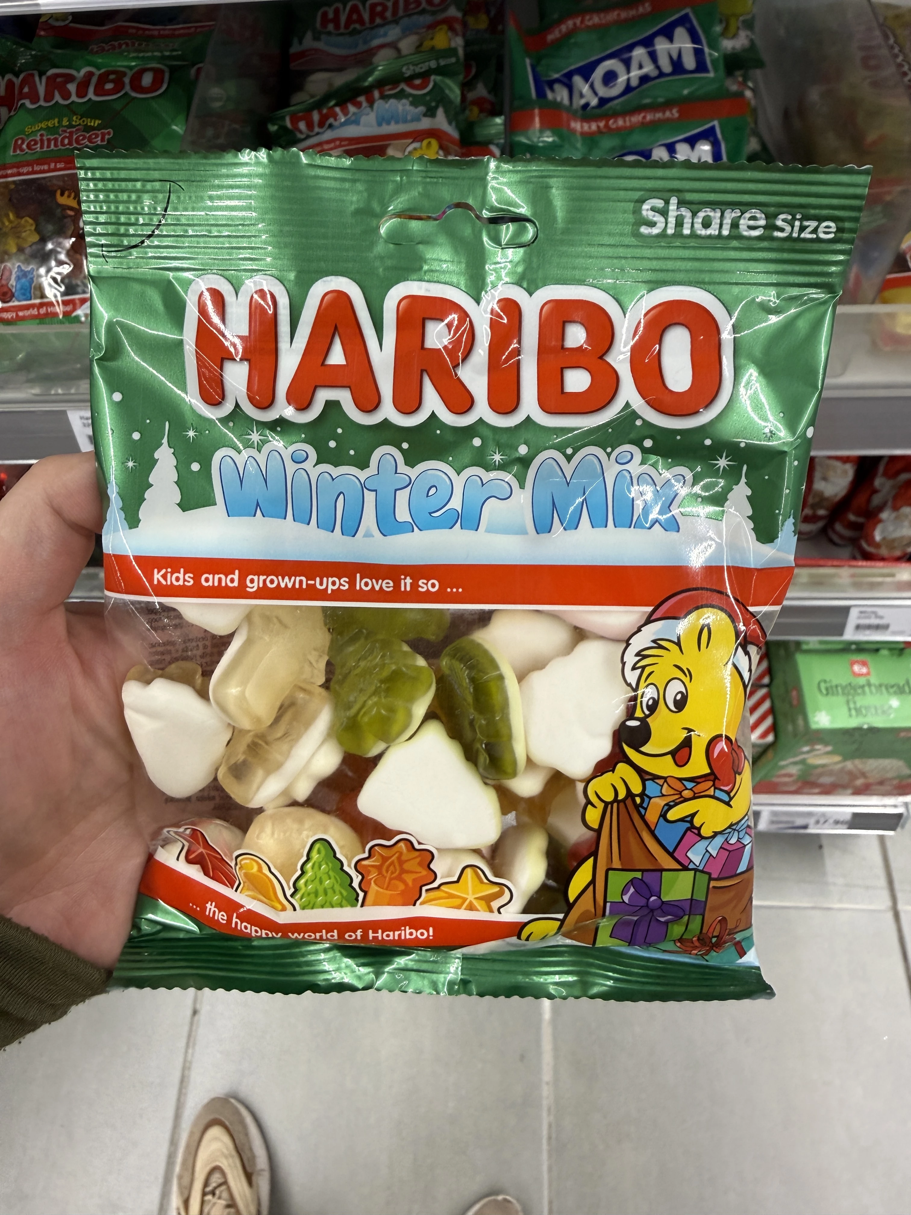Haribo Winter Mix | 175g