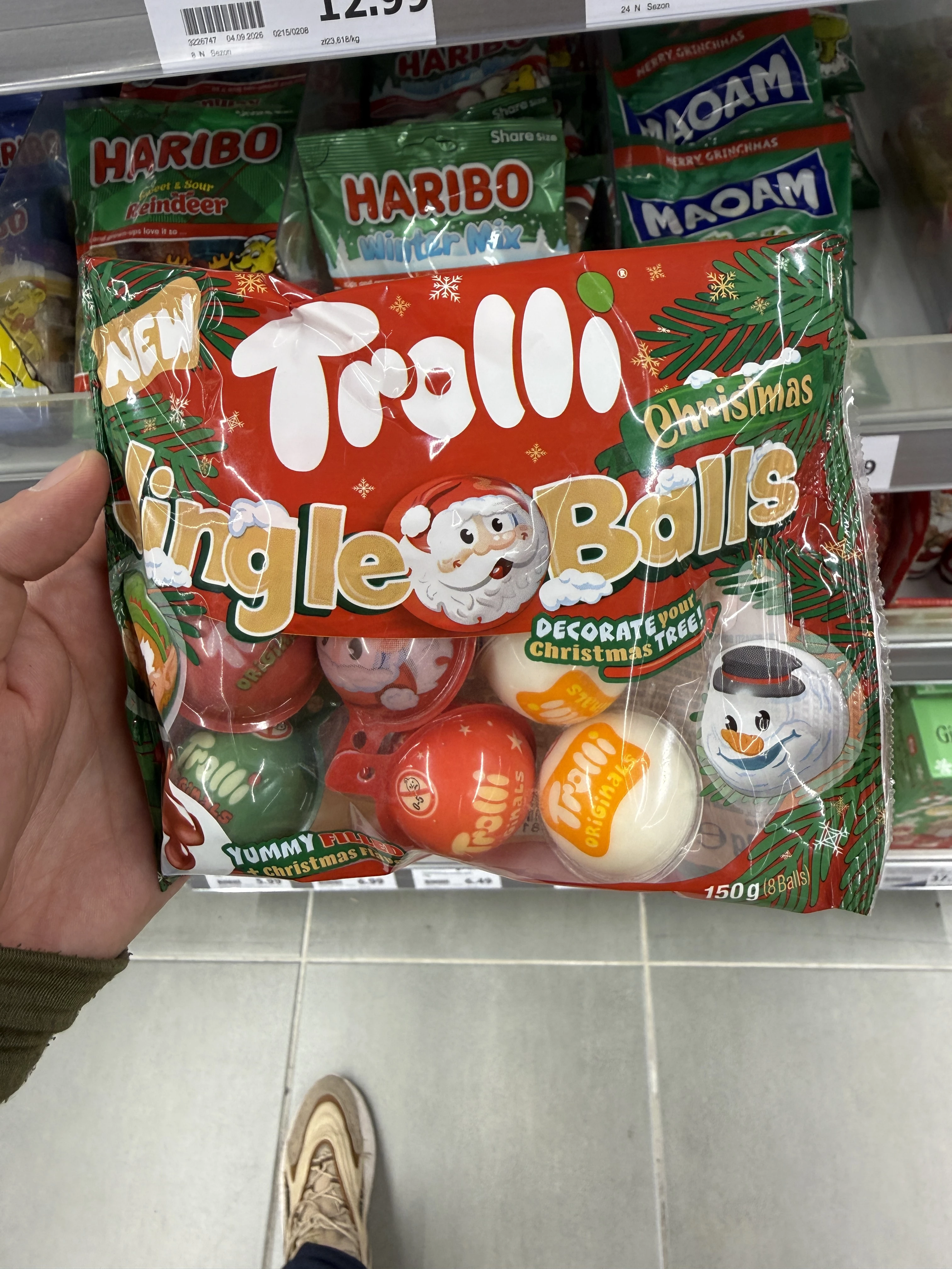 Trolli Jingle Balls Christmas | 150g