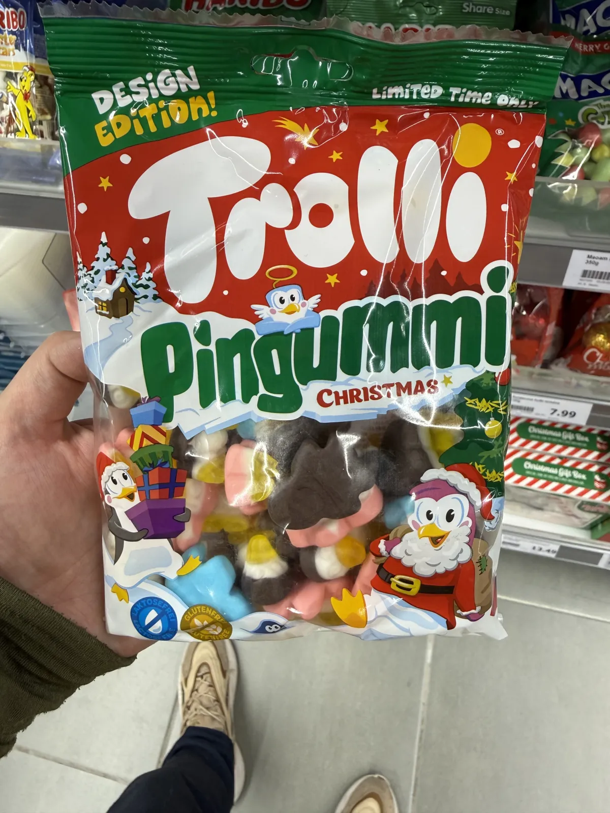 Trolli Pingummi Christmas | 175g