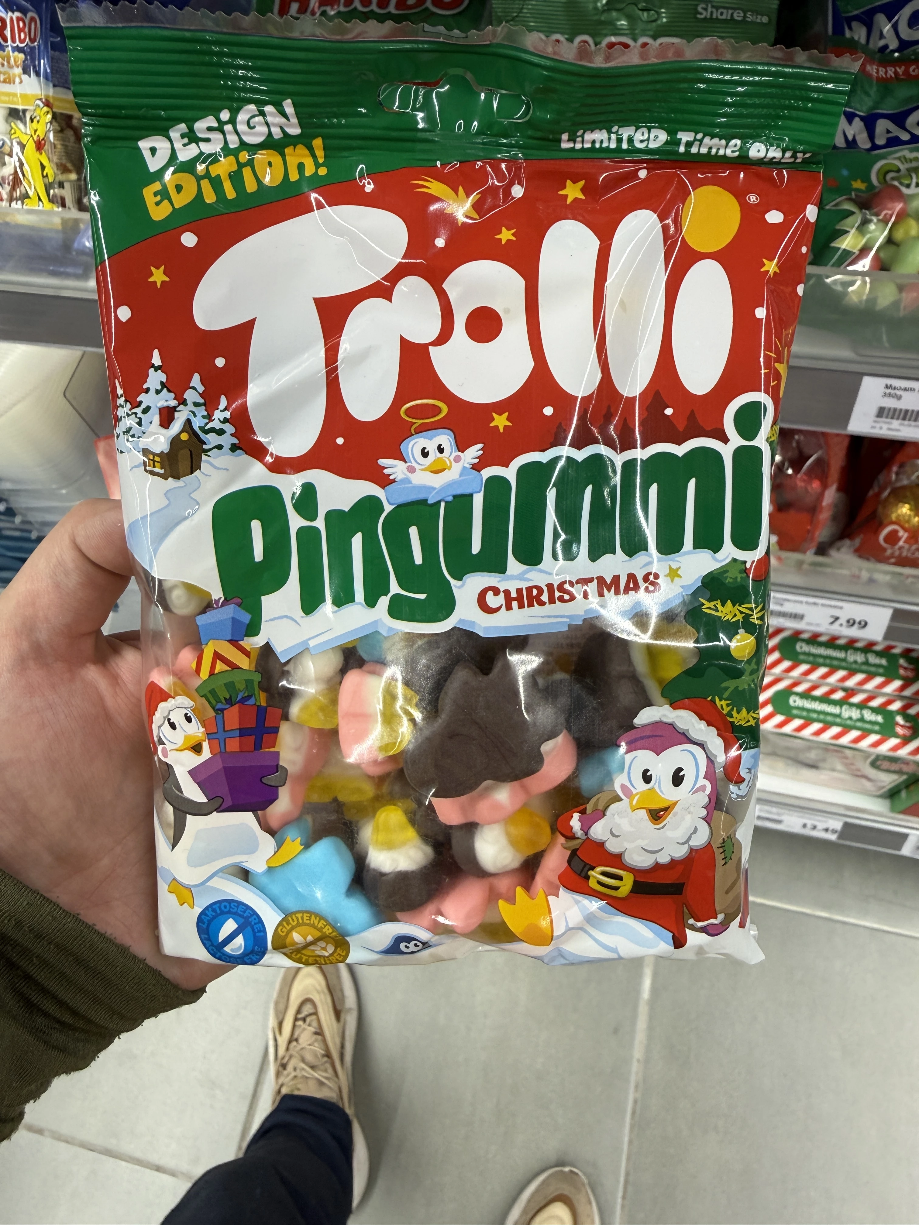 Trolli Pingummi Christmas |