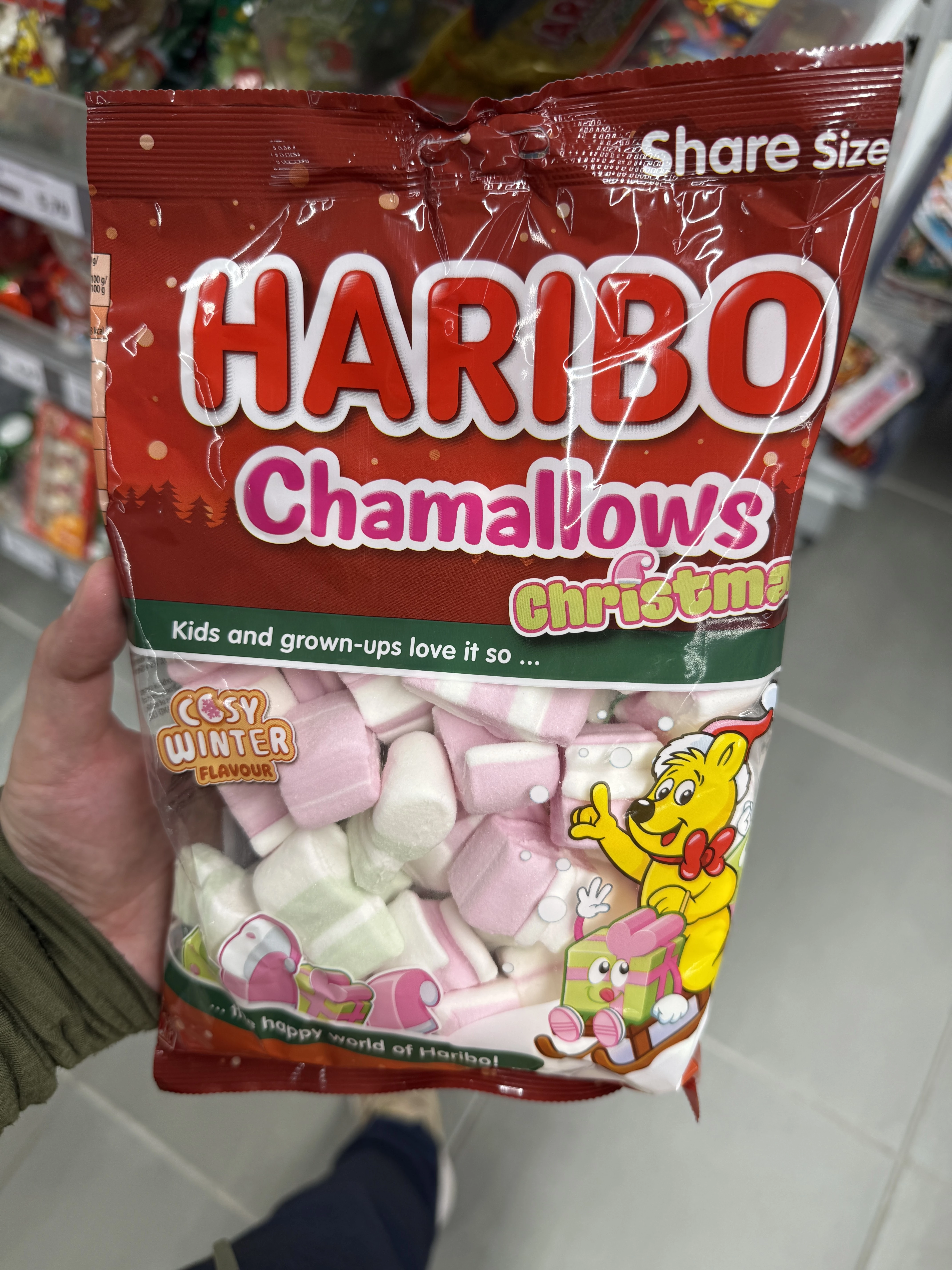 Haribo Chamallows Christmas | 175g