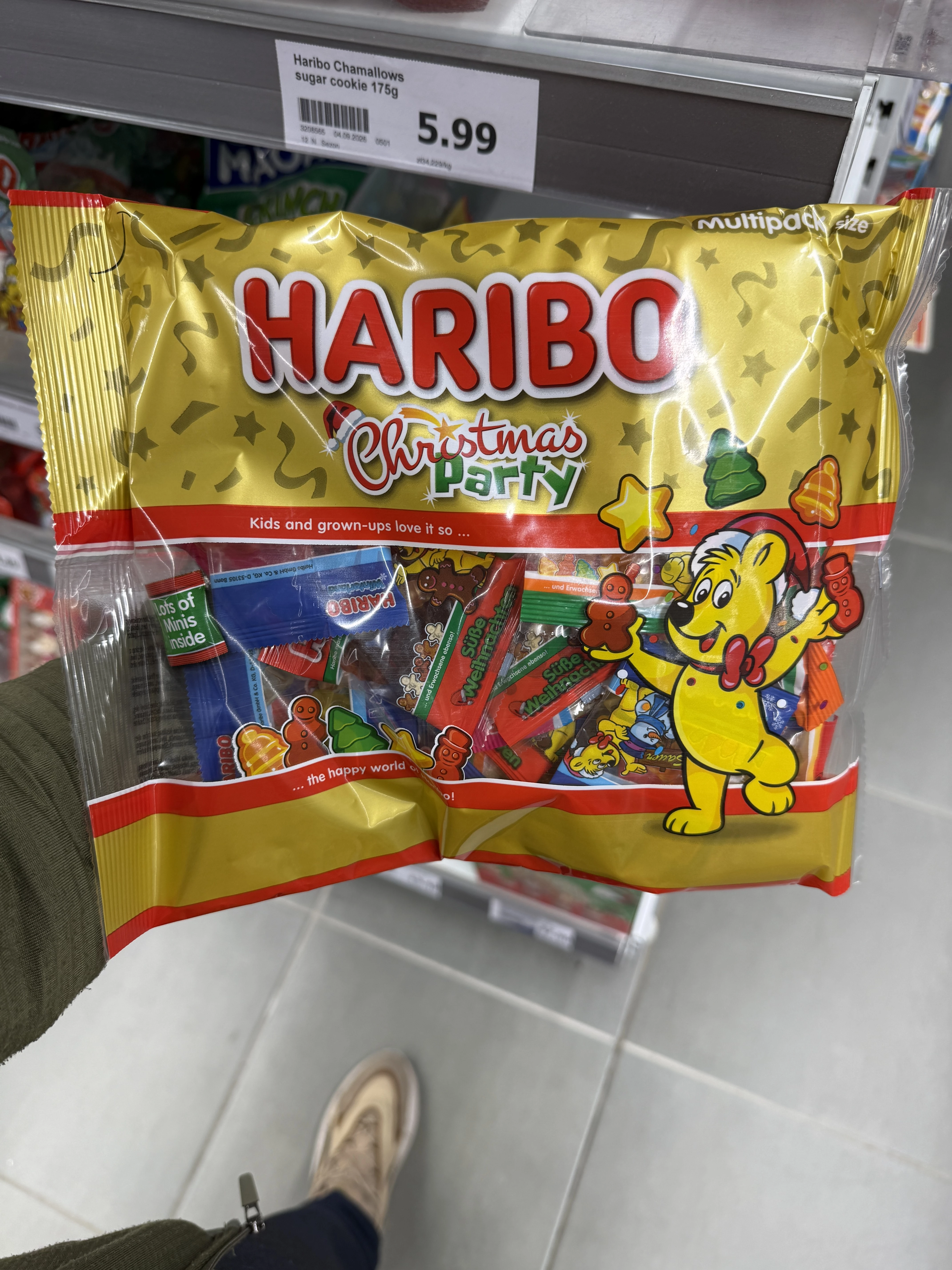 Haribo Christmas Party Multipack 28 Minis | 350g