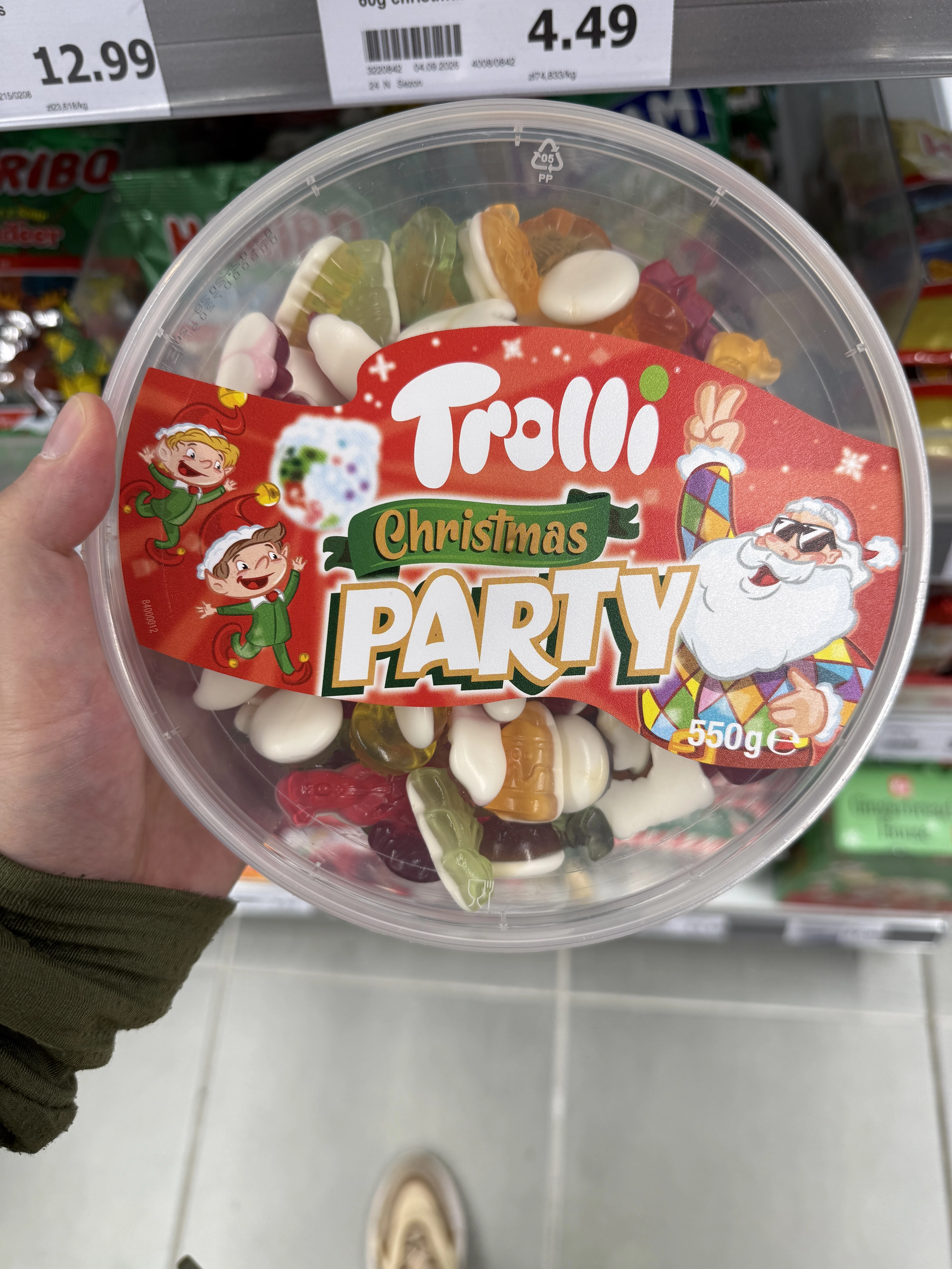 Trolli Christmas Party | 550g