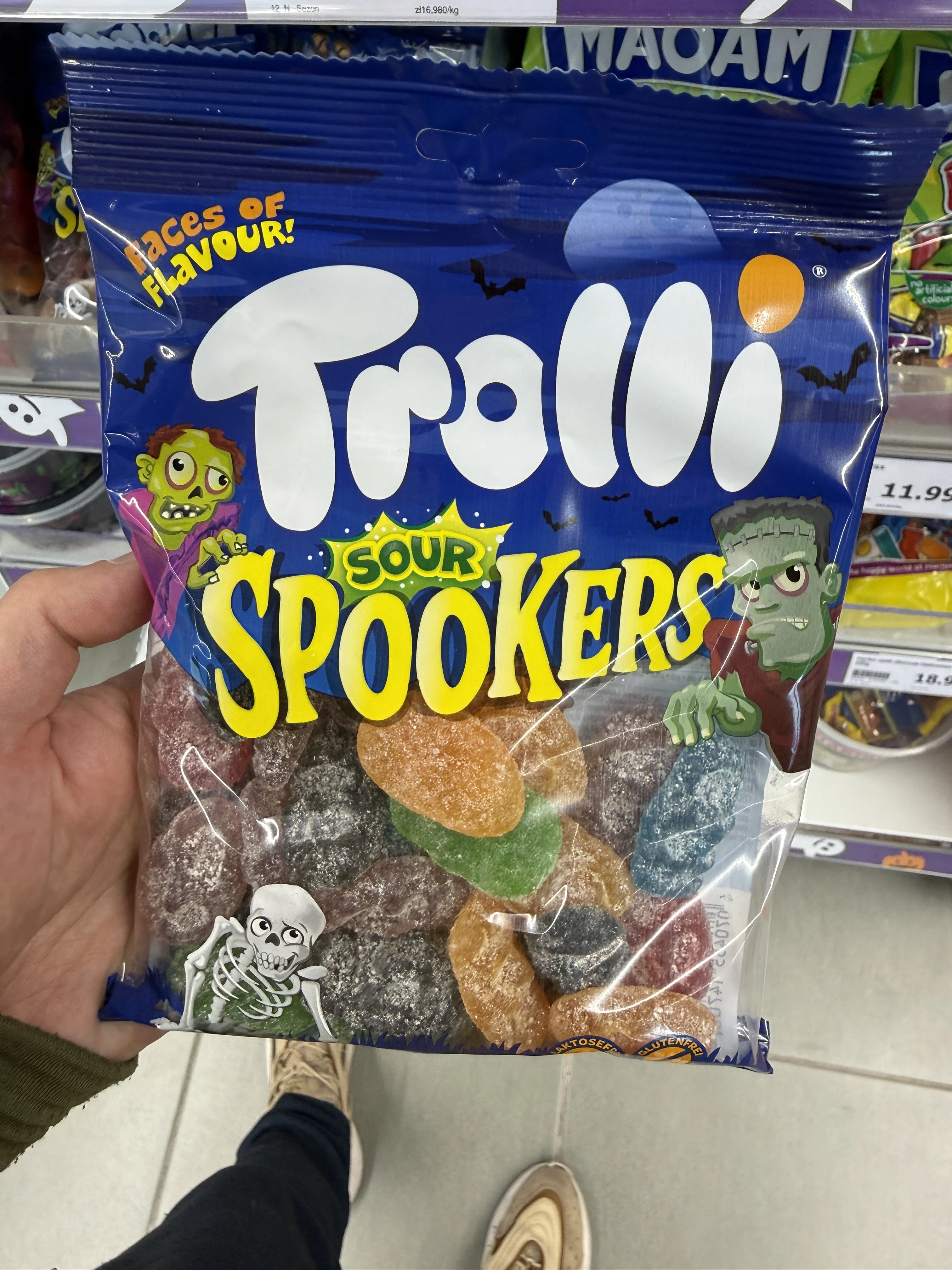 Trolli Sour Spookers Halloween Limited Edition | 175g