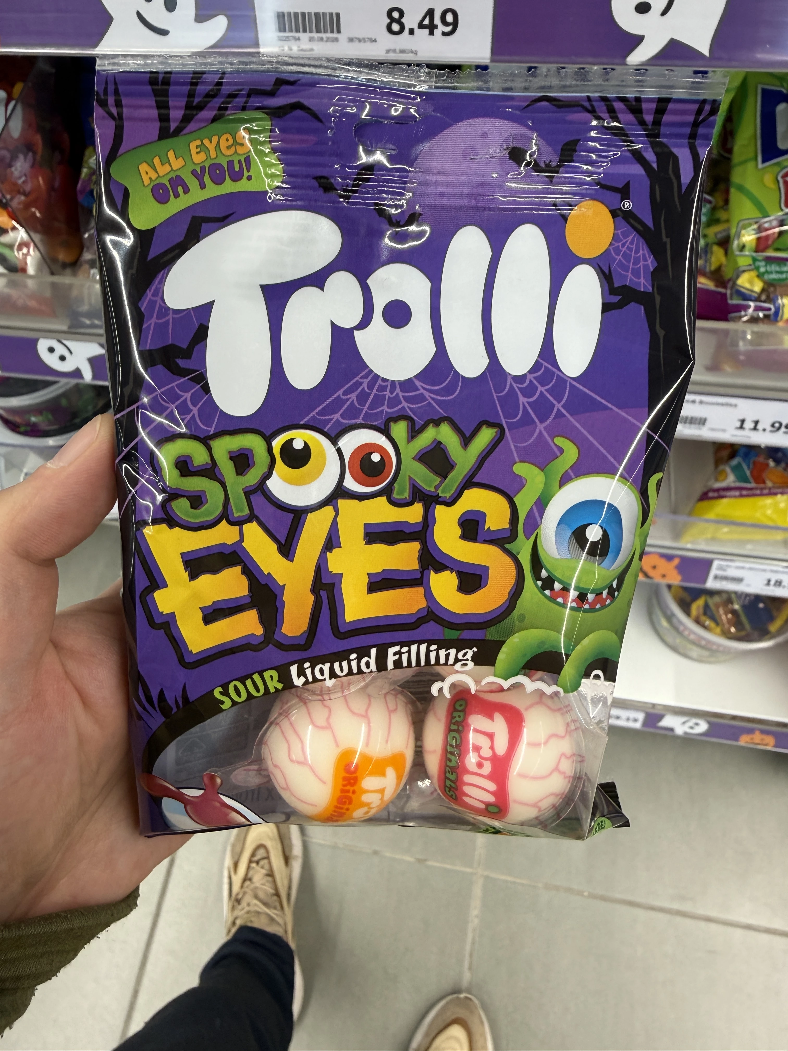 Trolli Spooky Eyes | 75g