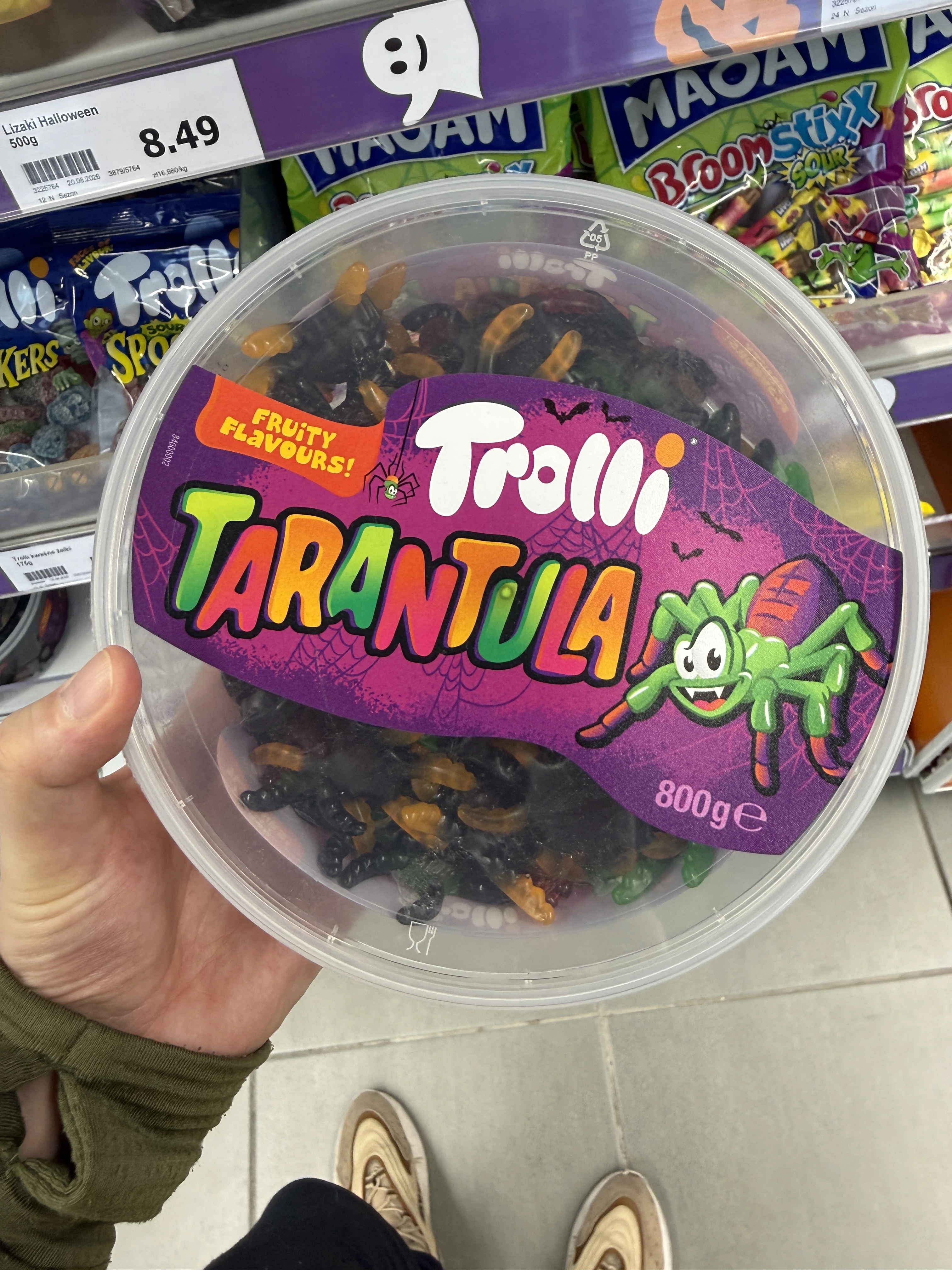 Trolli Tarantula | 800g