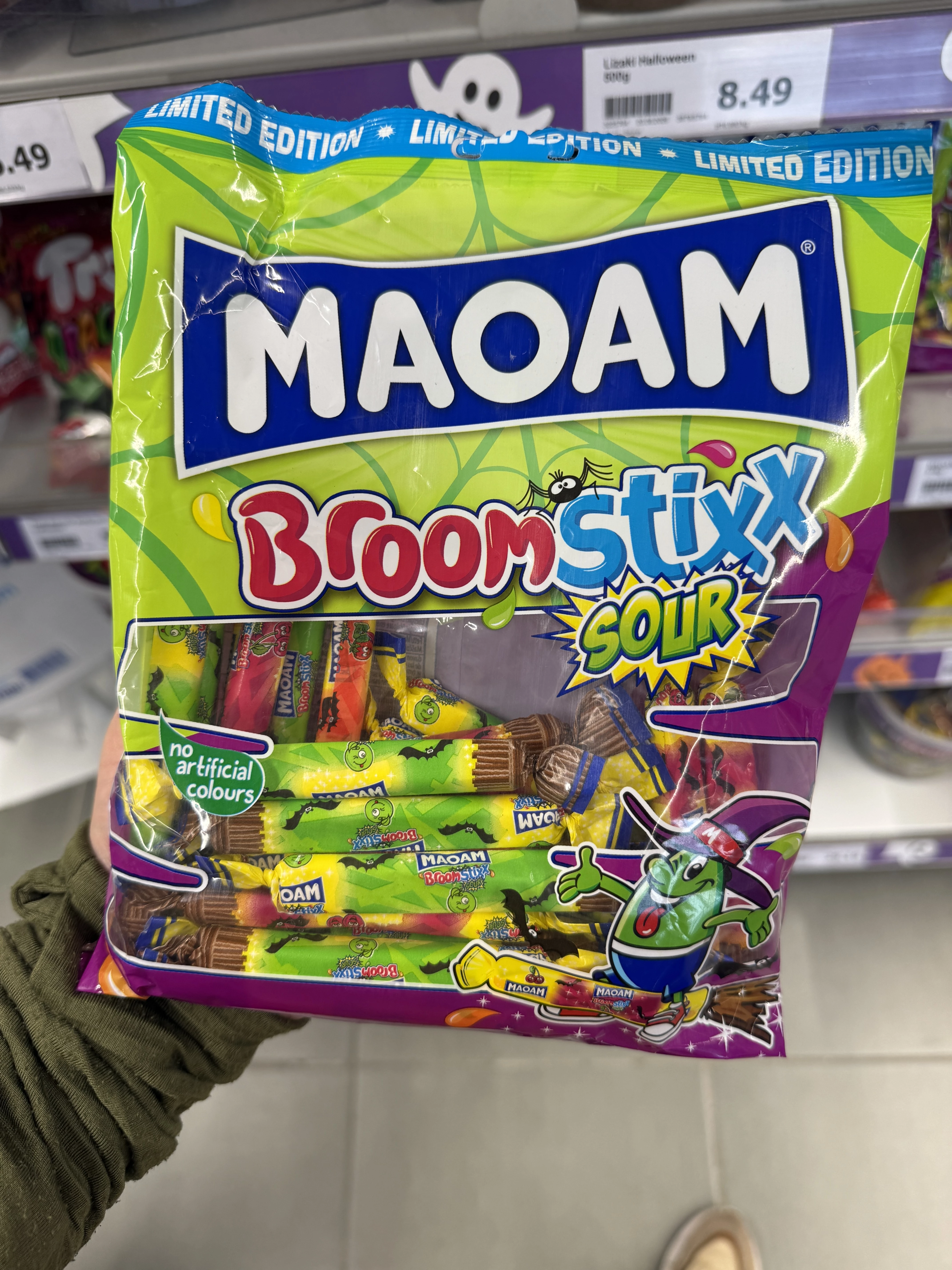 Maoam Broom Stixx Sour (Limited Edition) | 350g