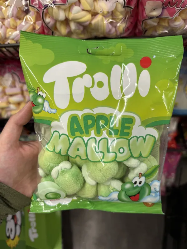 Trolli Apple Mallow (wersja Tedi) | 120g