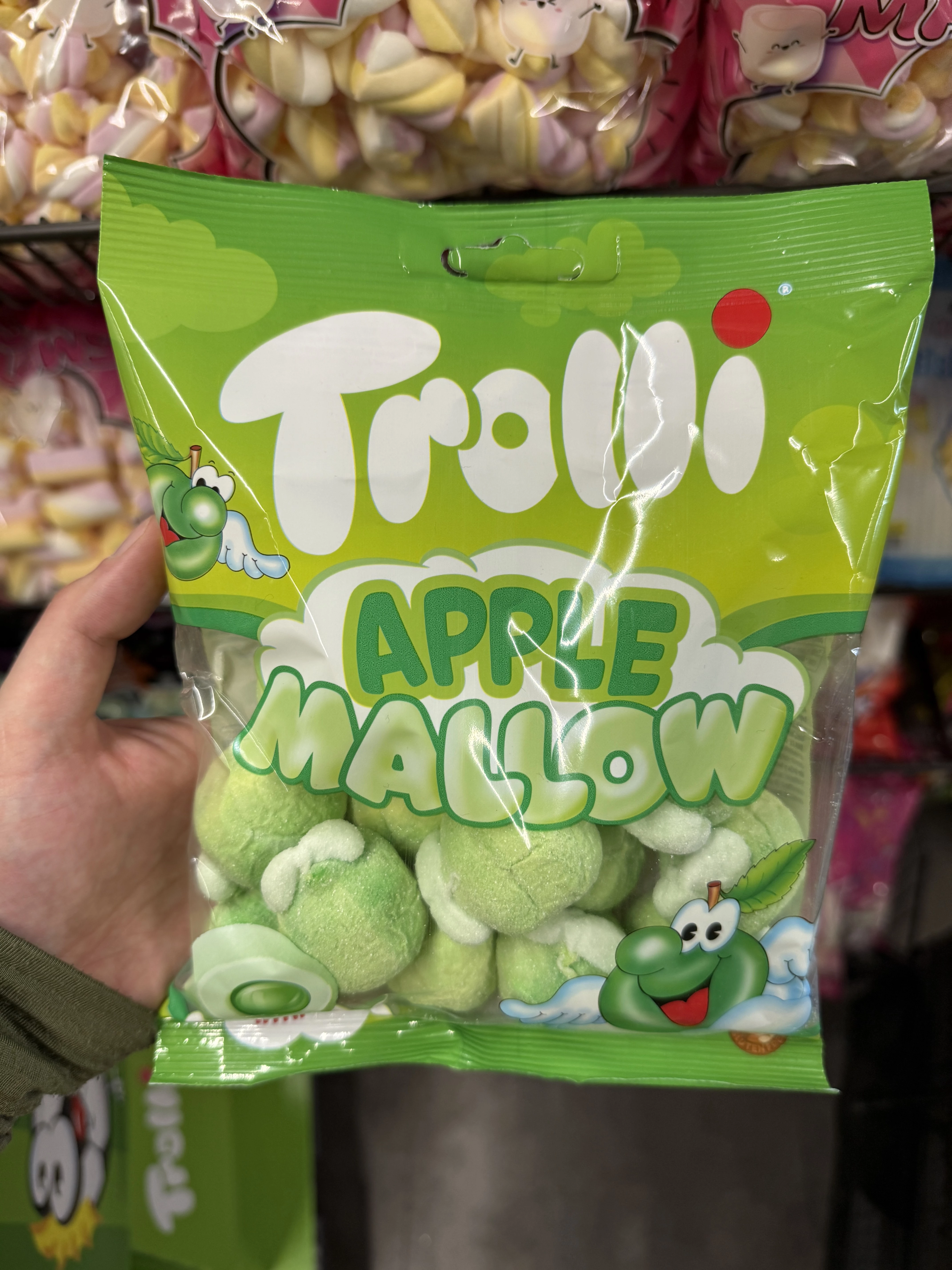 Trolli Apple Mallow (wersja Tedi) | 120g