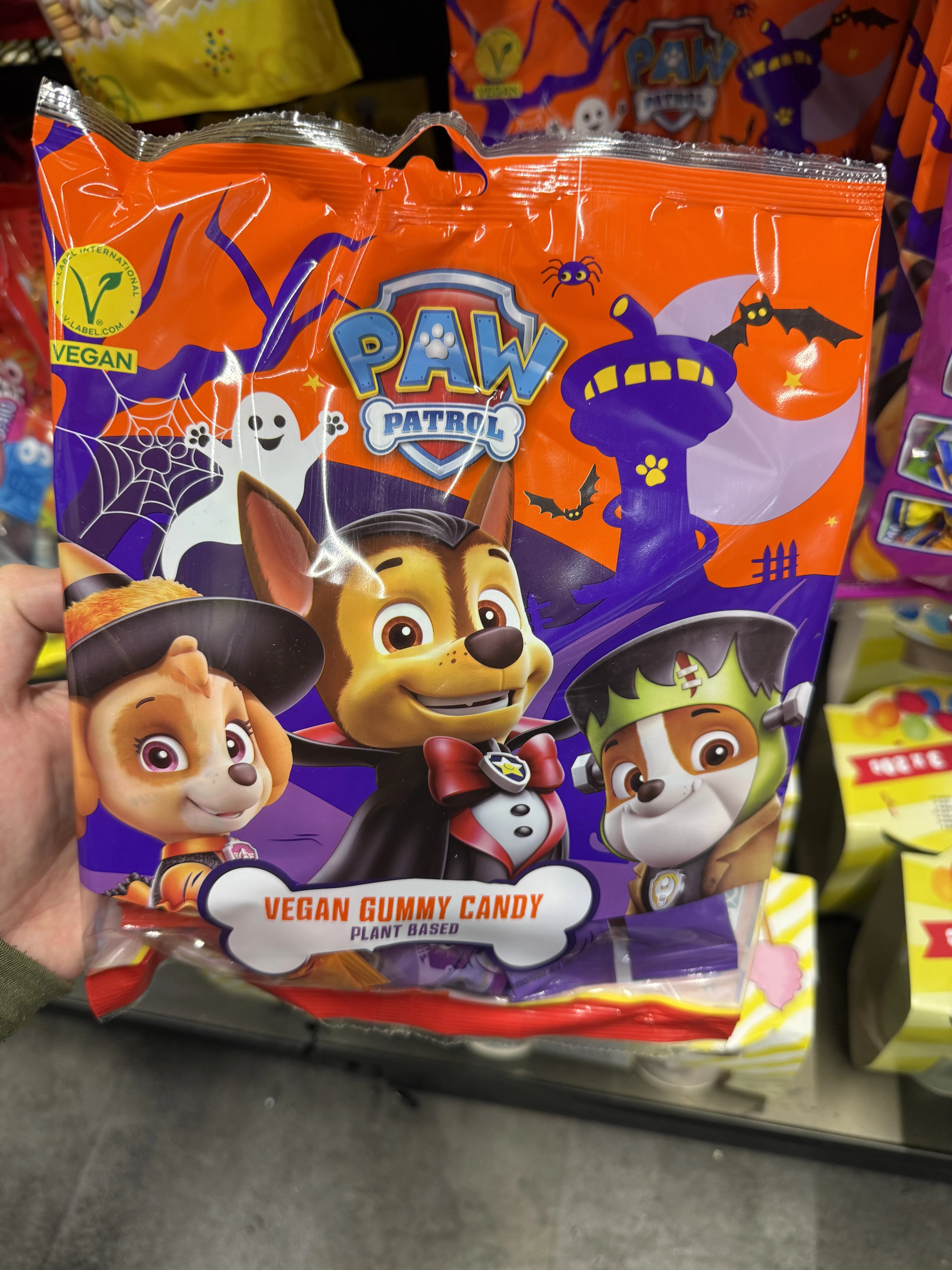 Paw Patrol Halloween Vegan Gummy Candy Ragolds | 200g