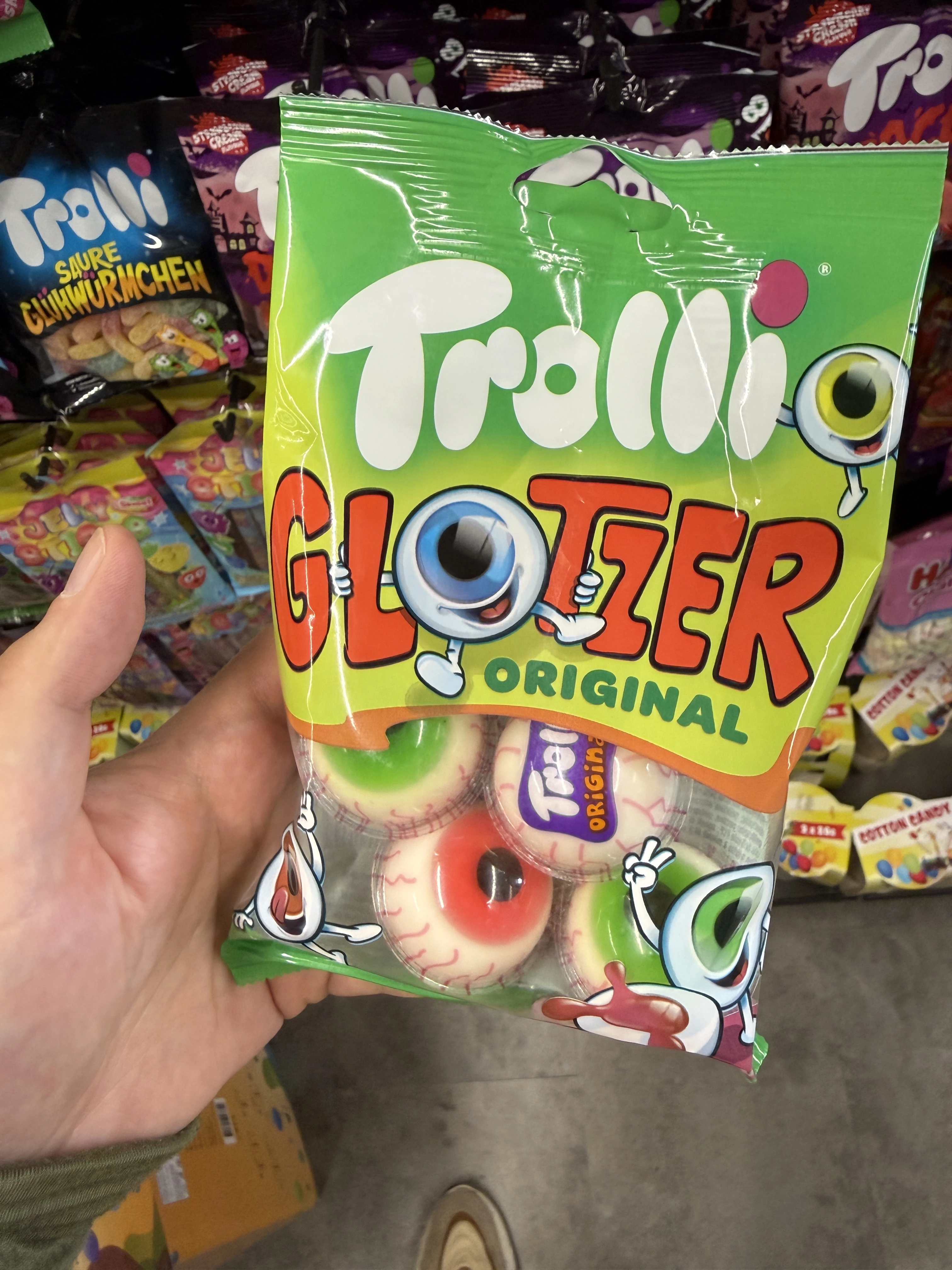 Trolli Glotzer Original (wersja Tedi)  | 75g