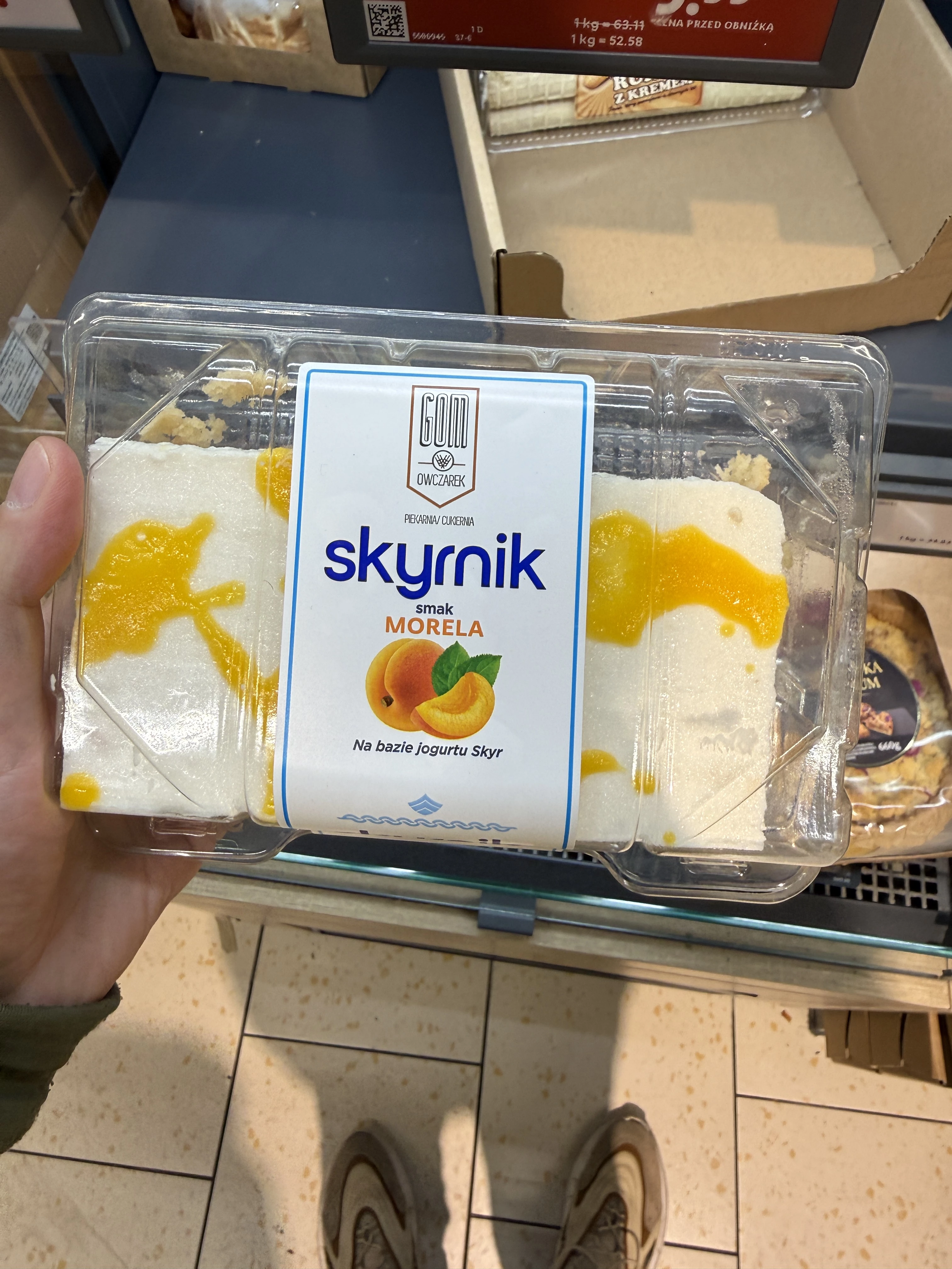 GOM Owczarek Skyrnik z Morelą | 400g