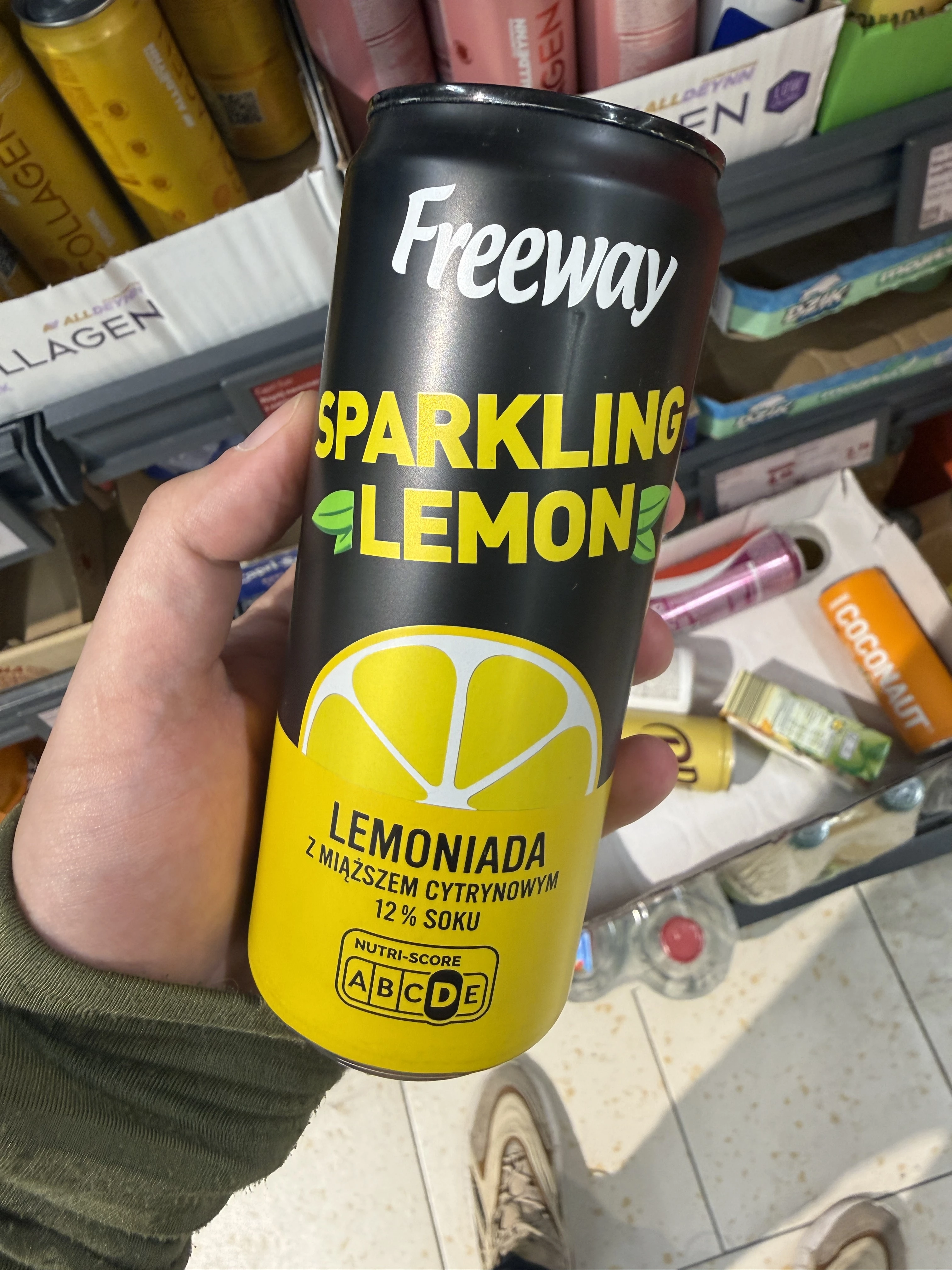 Freeway Sparkling Lemon | 330ml