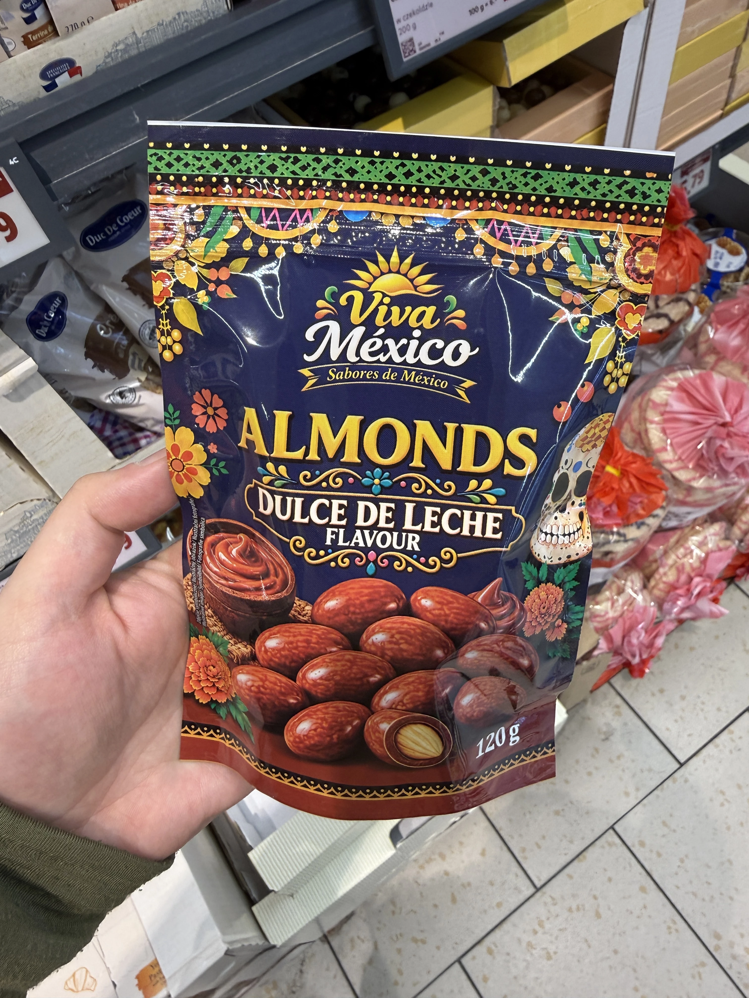 Sabores de México Viva México Almonds Dulce de Leche Flavour | 120g