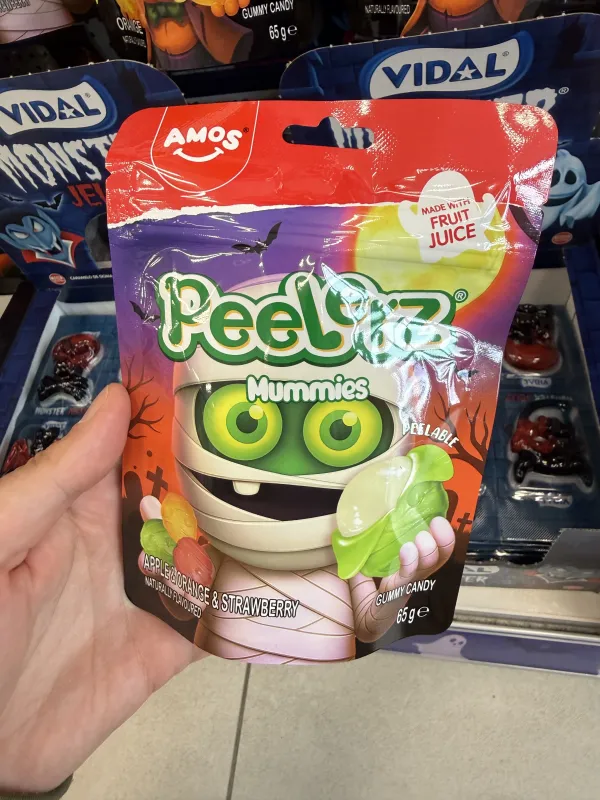 Amos Peelerz Gummy Mummies | 65g