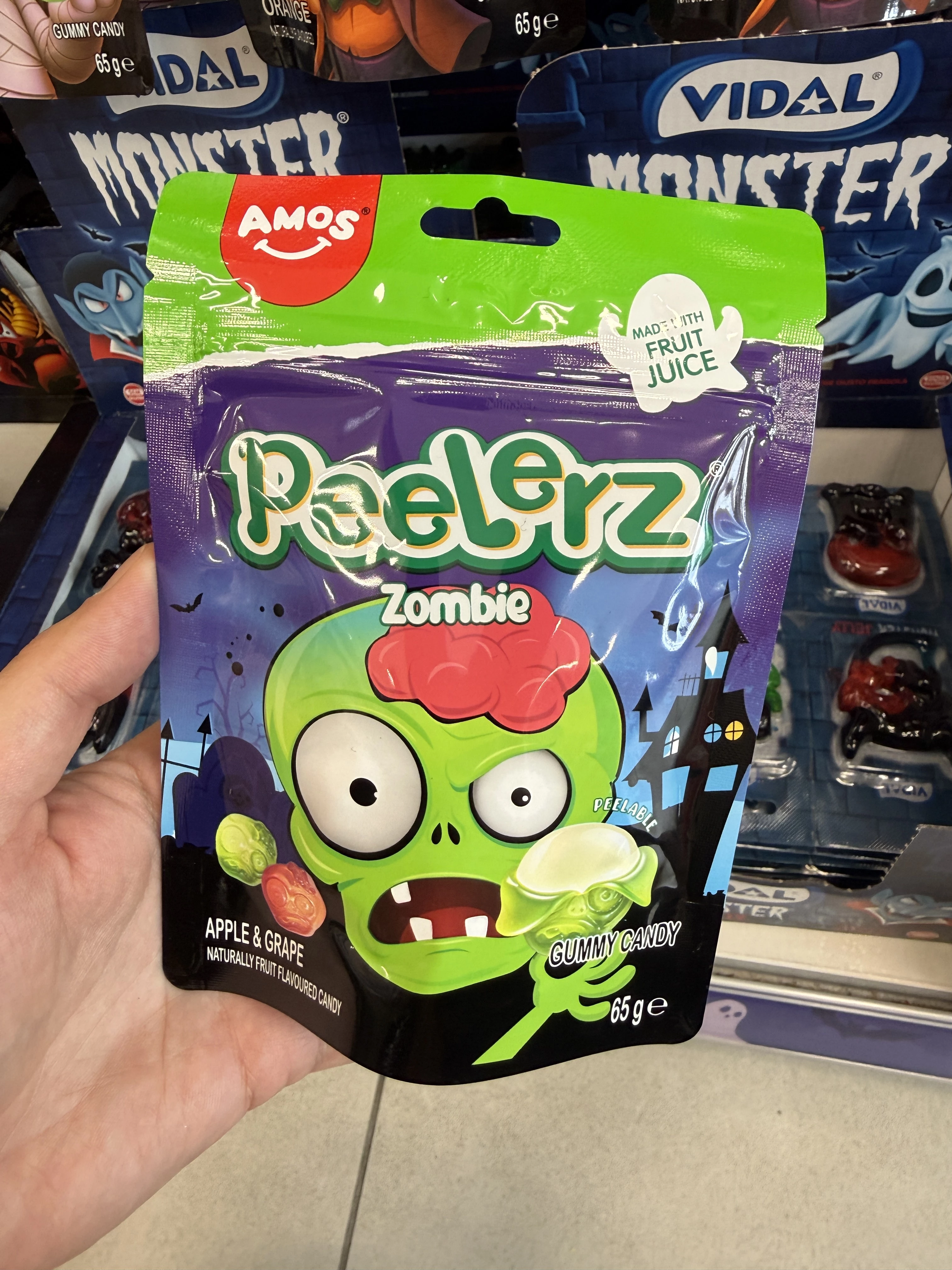Amos Peelerz Gummy Zombie | 65g