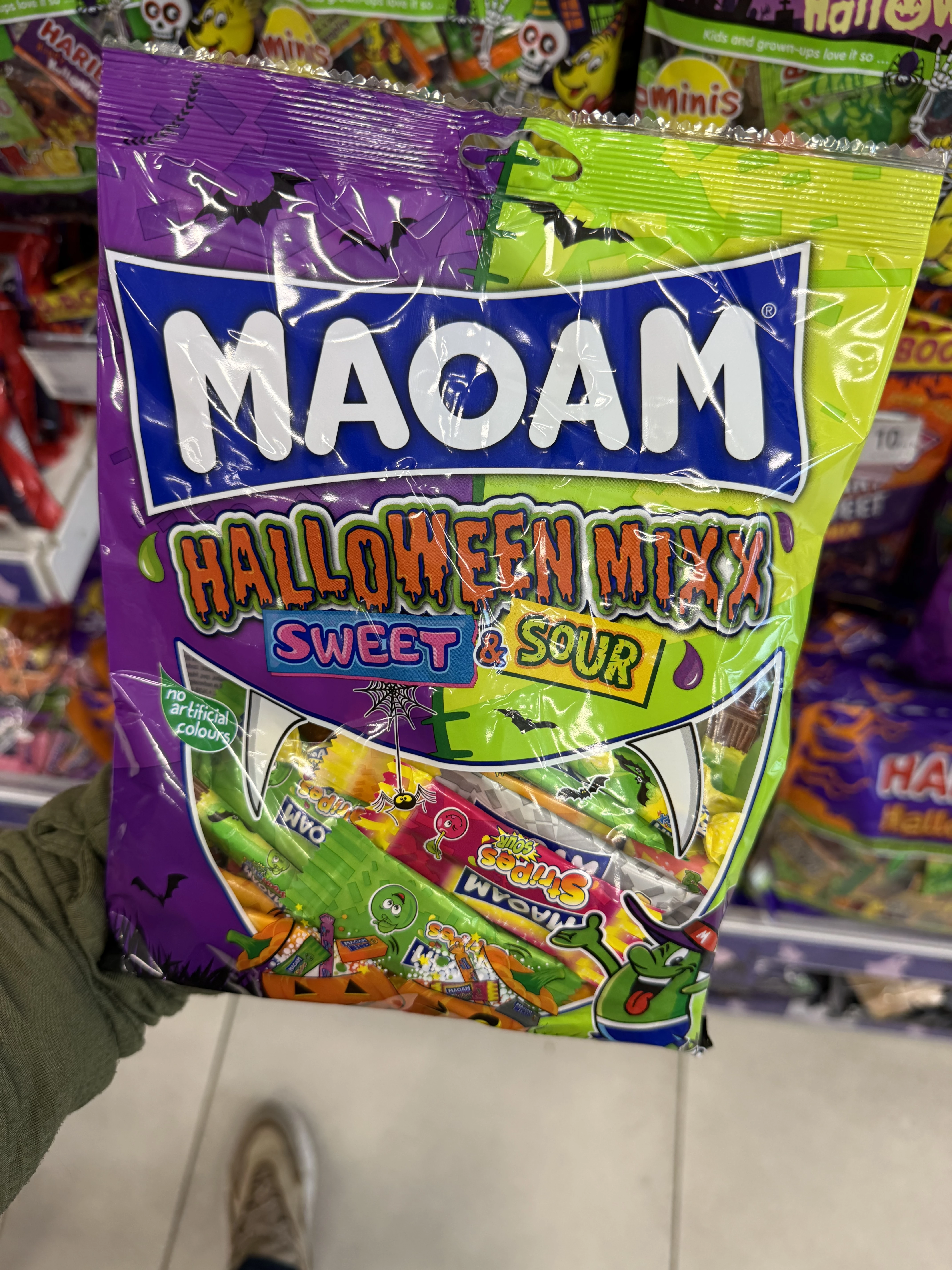 Maoam Halloween Mixx Sweet & Sour | 300g