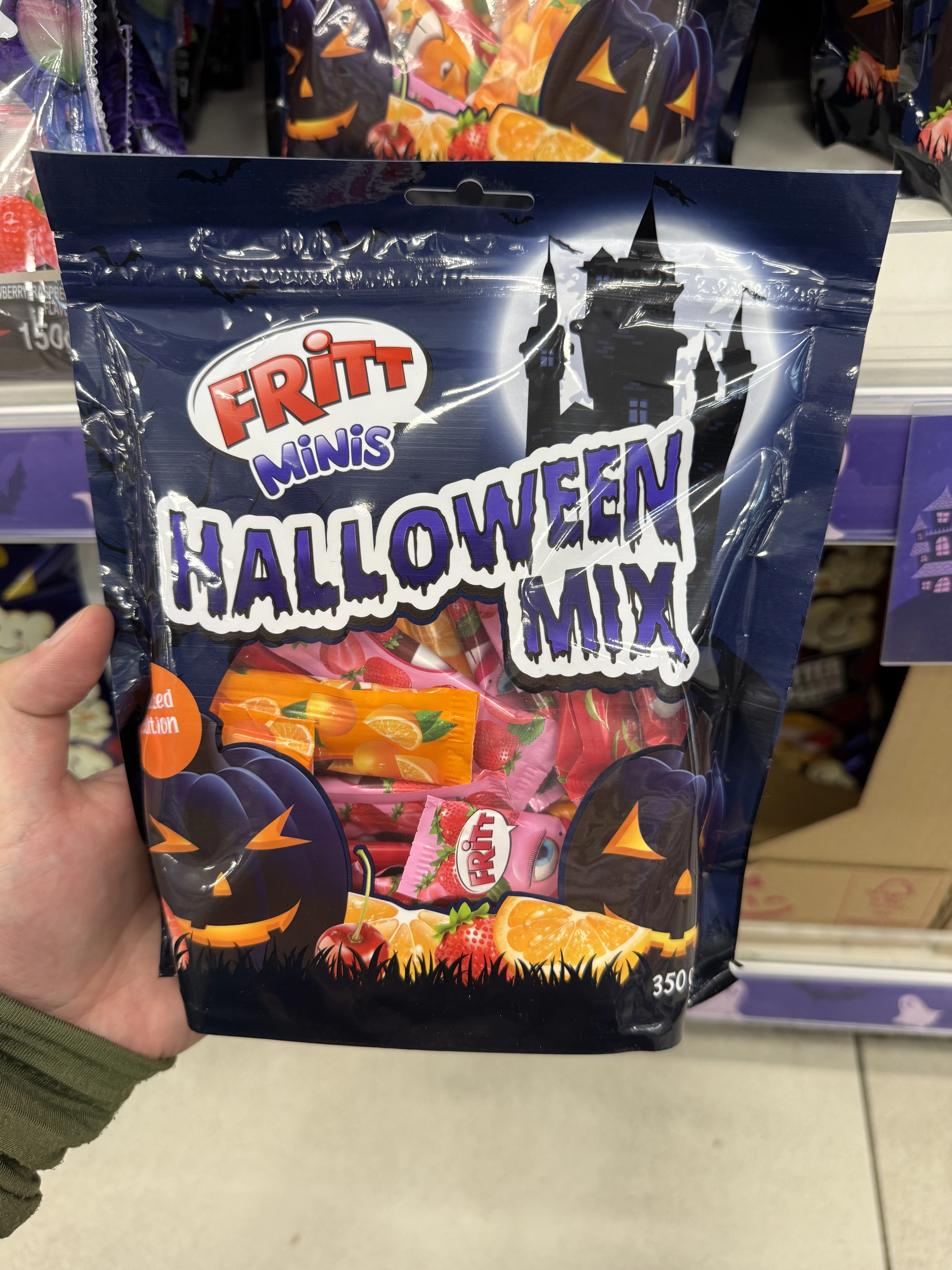 Fritt Minis Halloween Mix | 350g