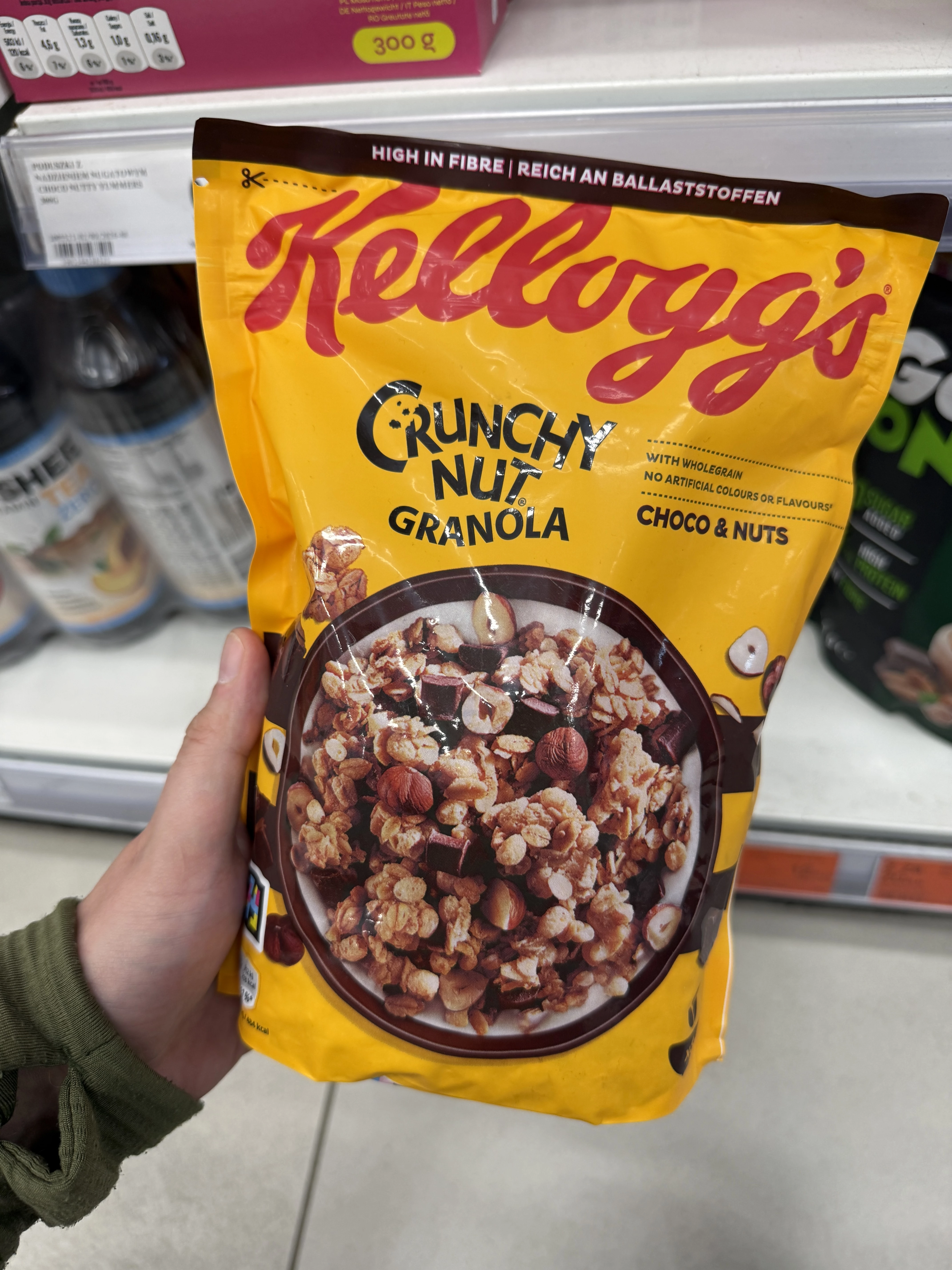 Kellogg’s Crunchy Nut Granola Choco & Nuts | 380g