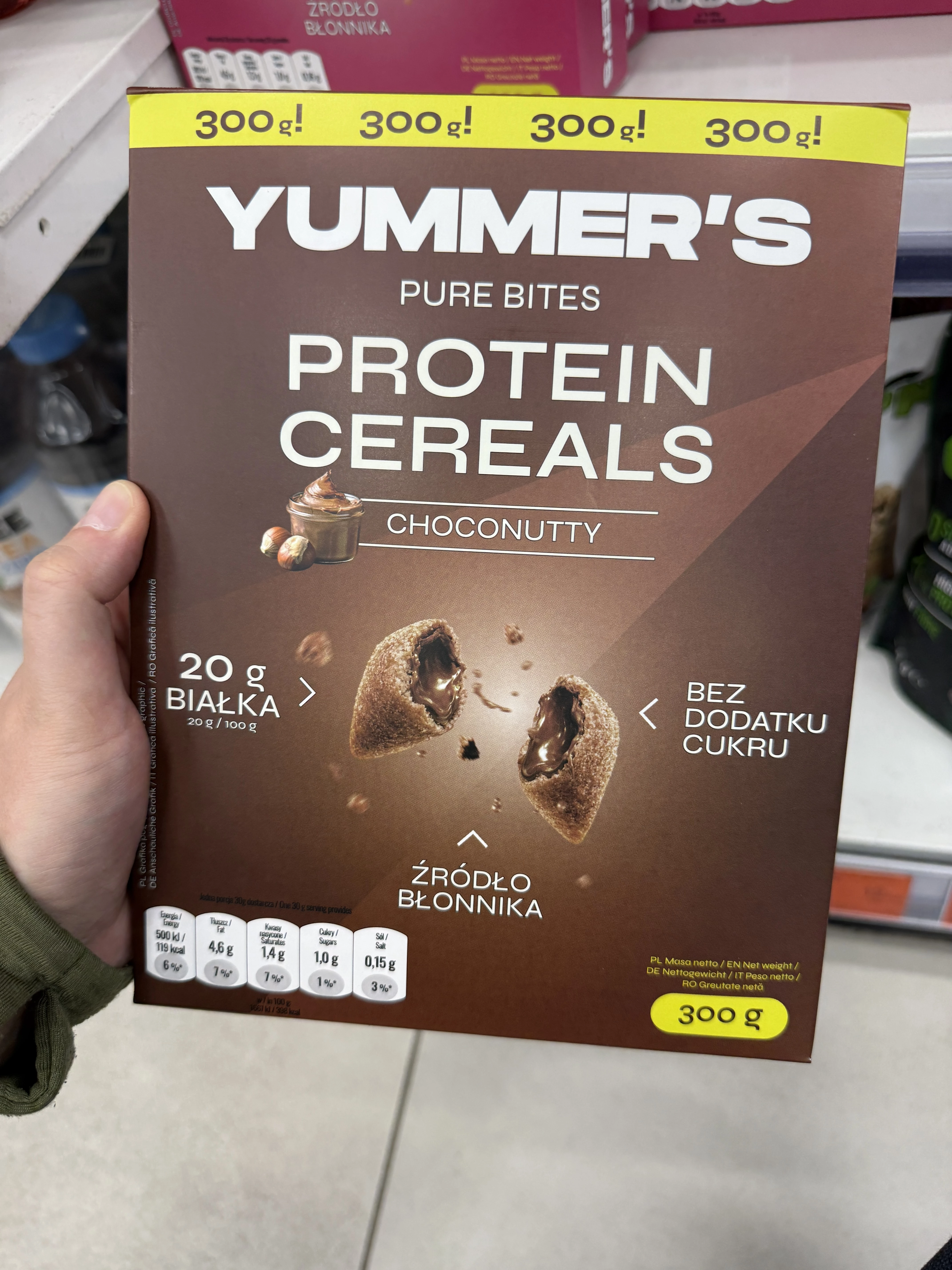 Yummer’s Pure Bites Protein Cereals Choconutty | 300g