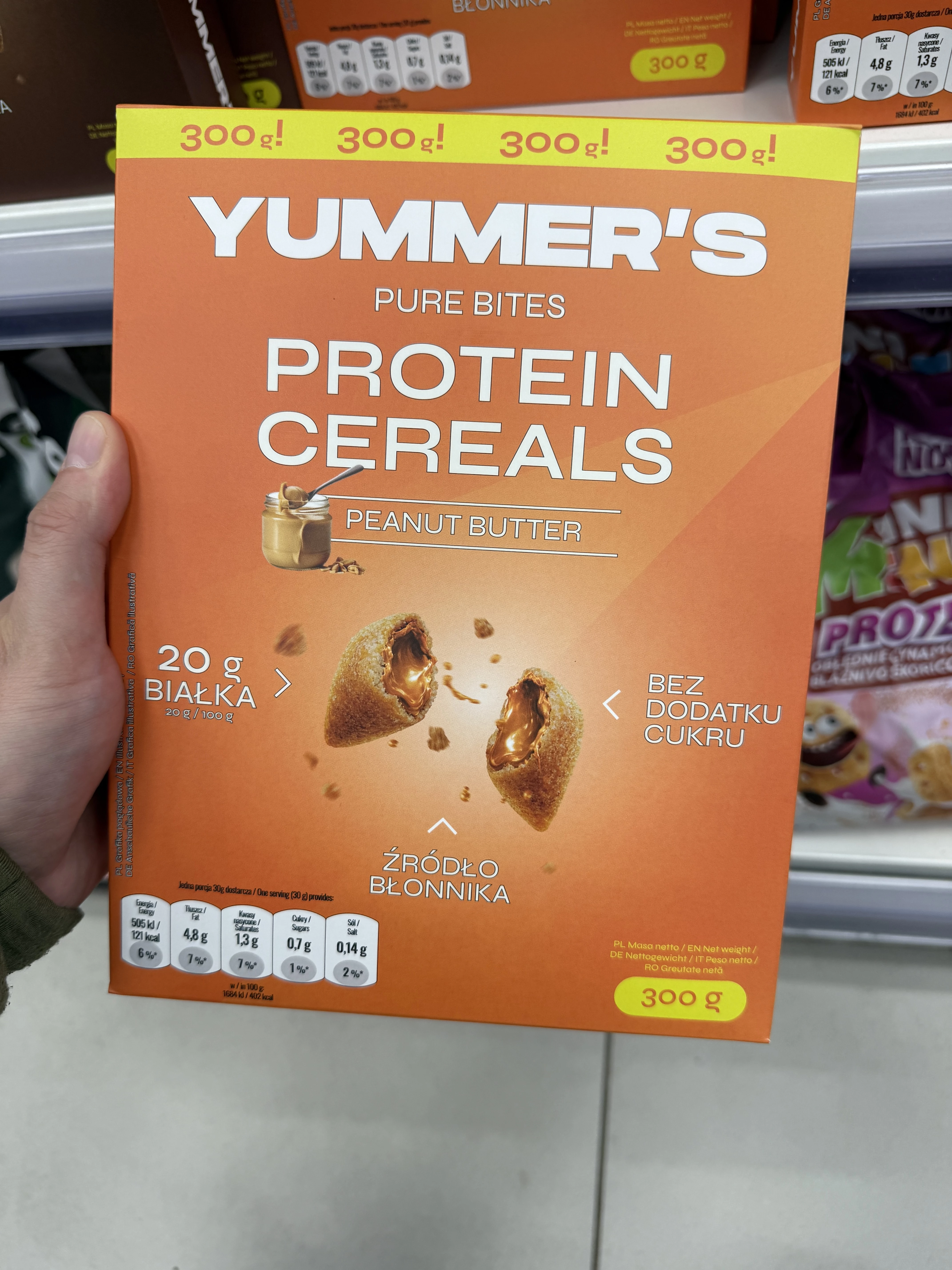 Yummer’s Pure Bites Protein Cereals Peanut Butter | 300g