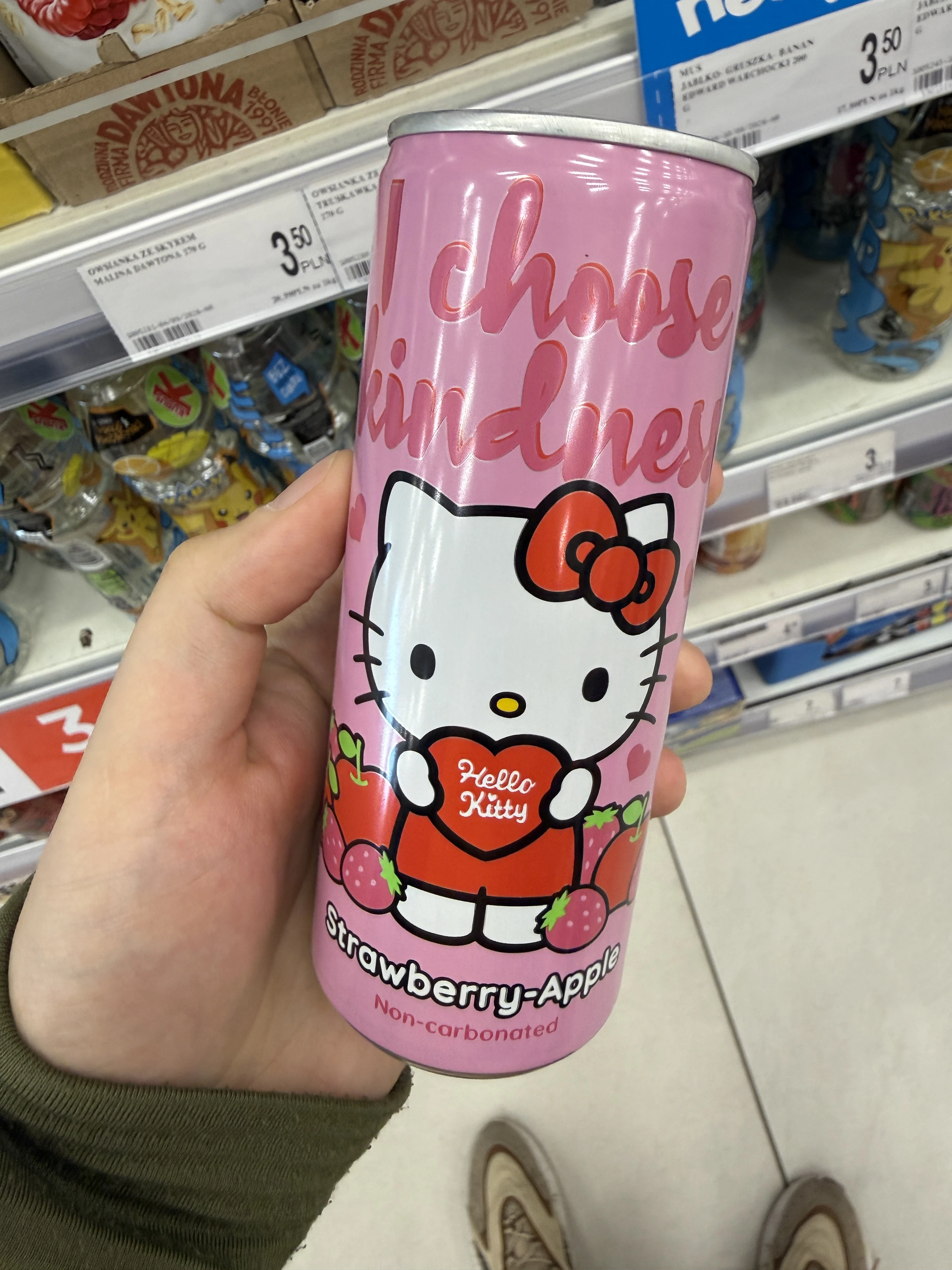 Vitamizu Hello Kitty Strawberry-Apple | 250ml