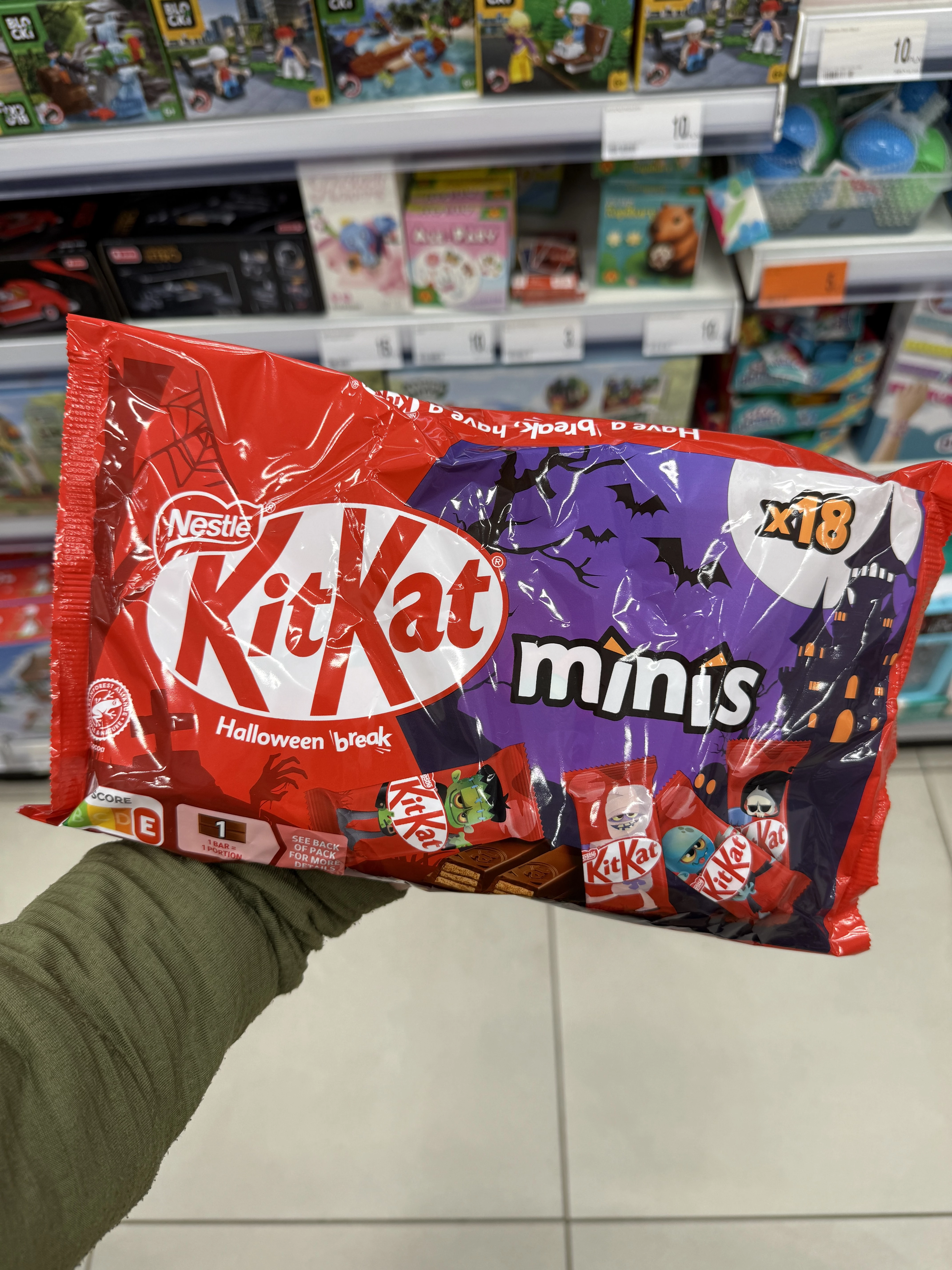 KitKat Mini Halloween Break | 301g
