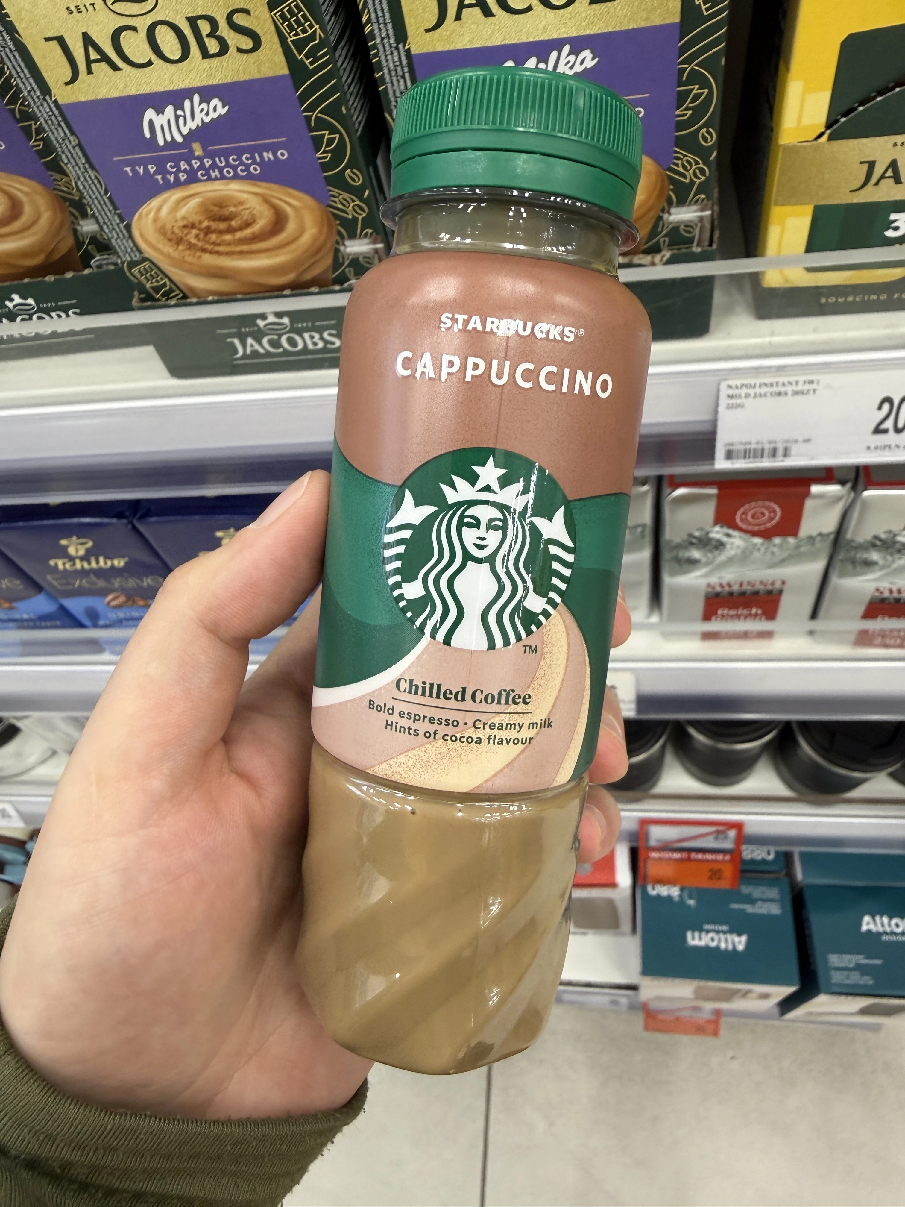 Starbucks Cappuccino Chilled Coffee | 220ml