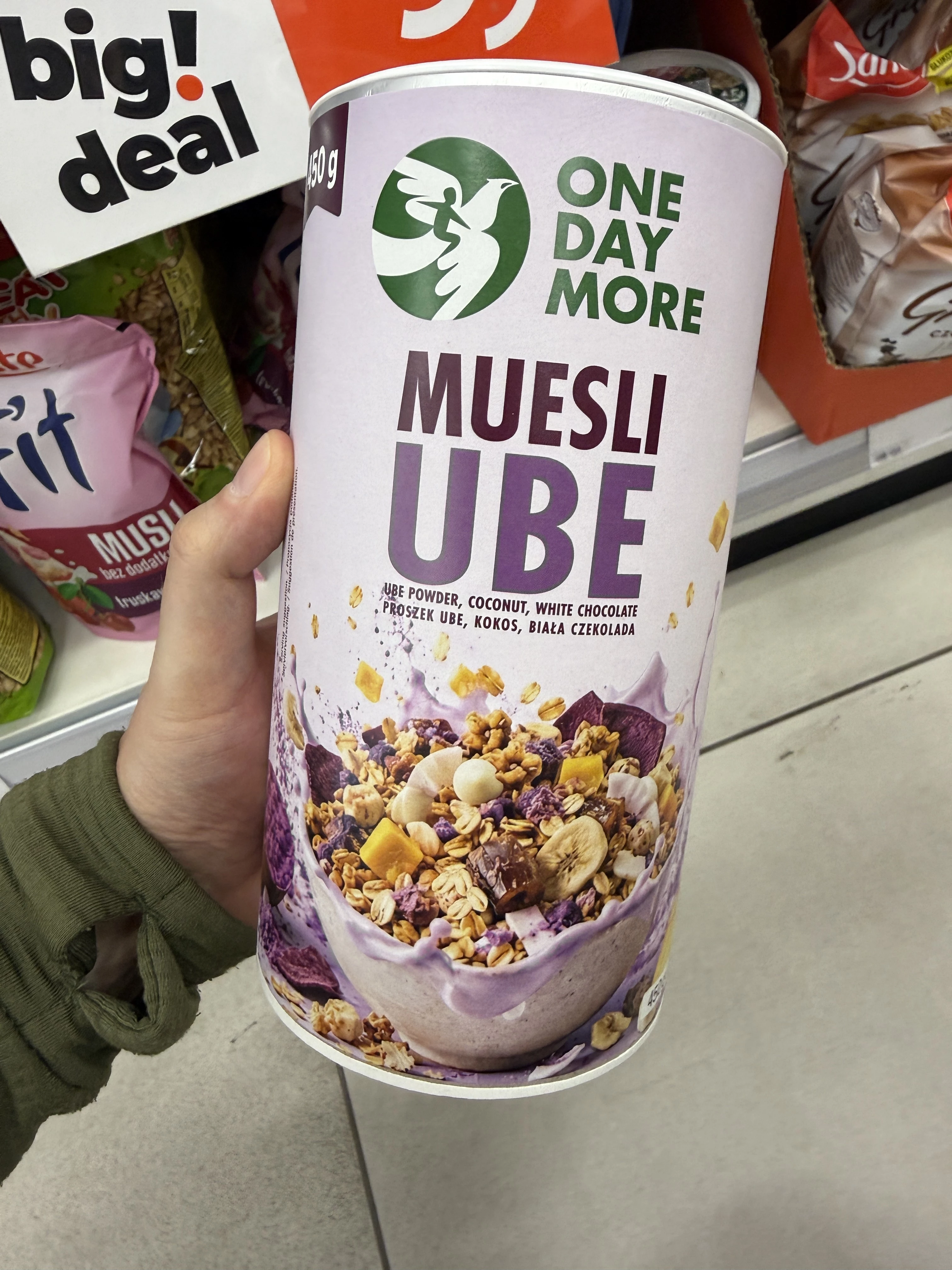 One More Day Musli Ube | 450g