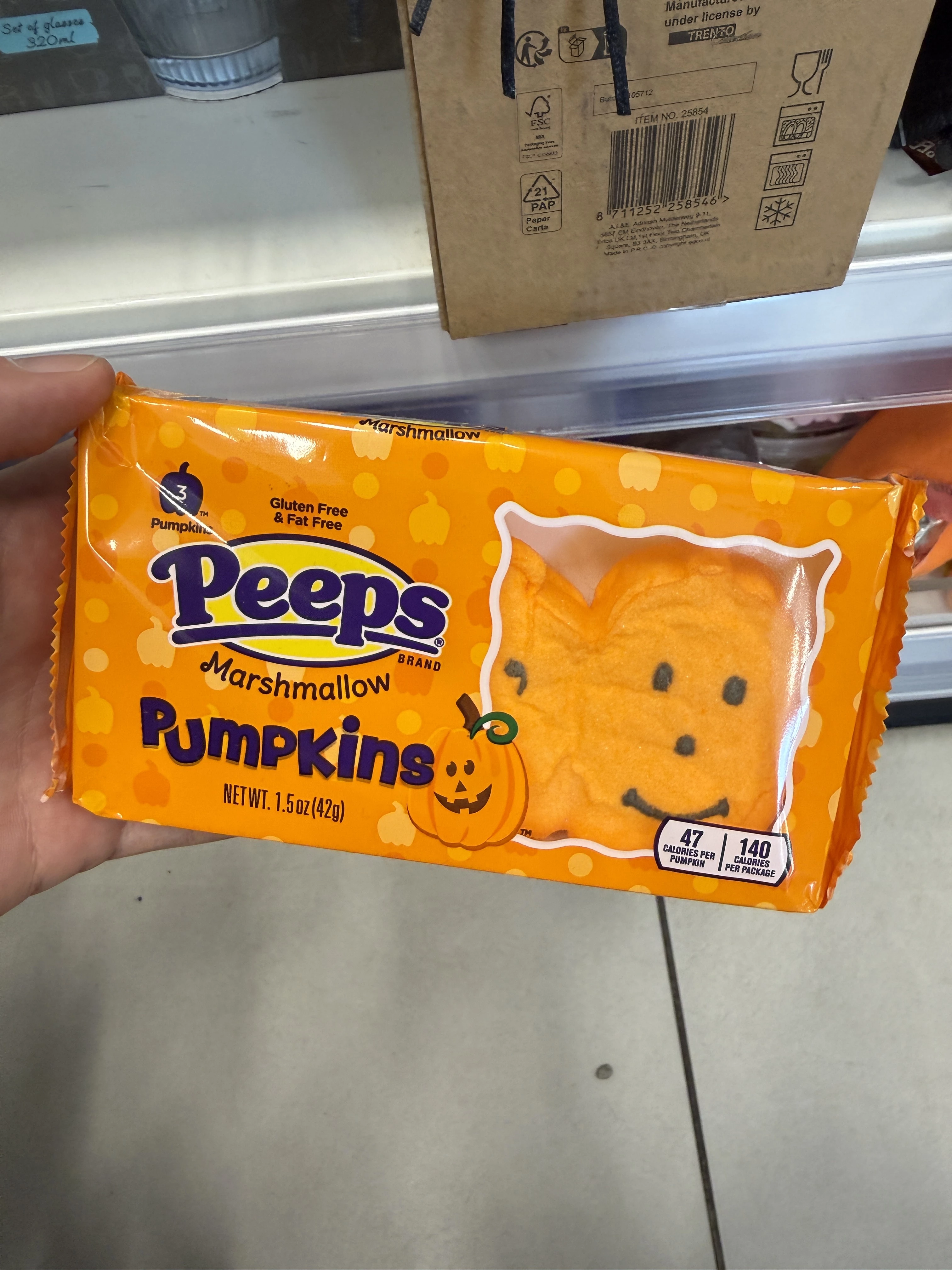 Peeps Marshmallow Pumpkins | 42g