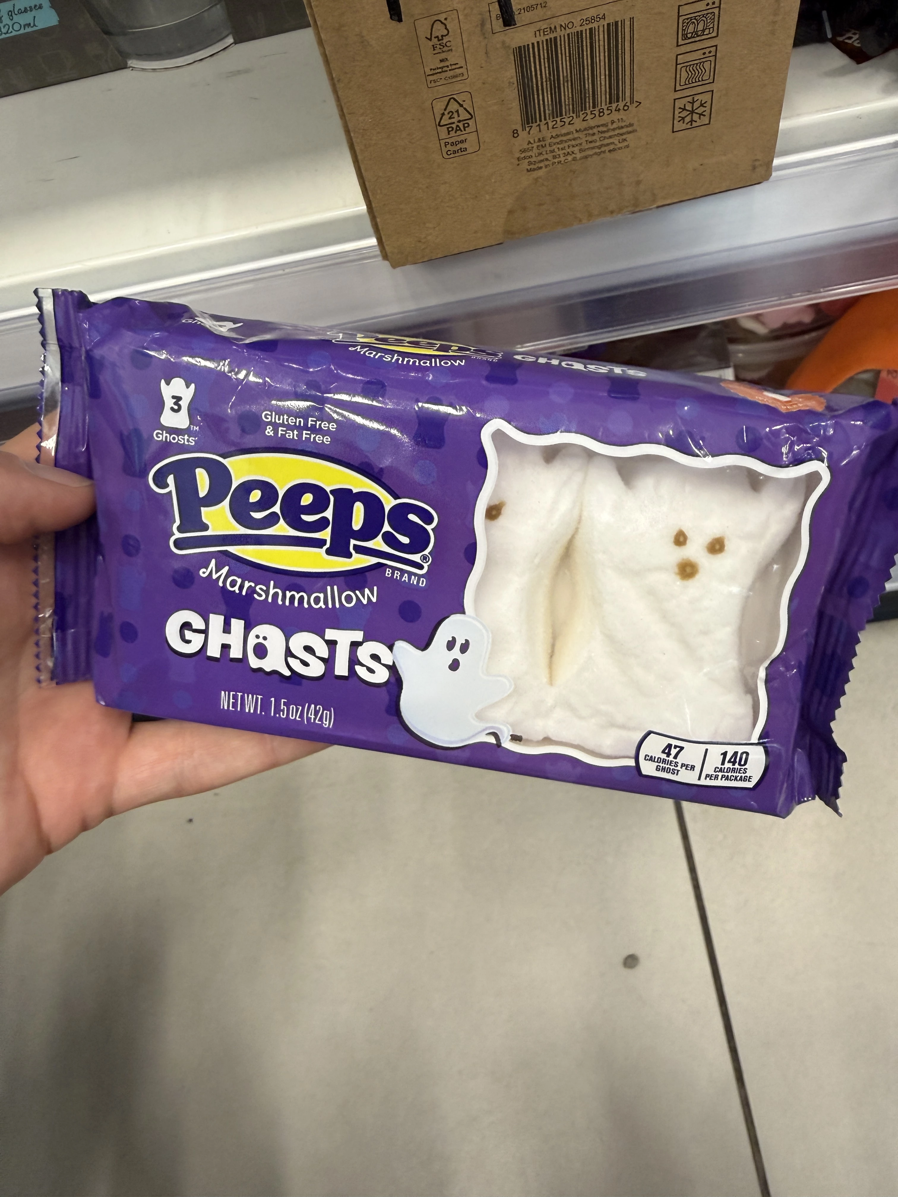 Peeps Marshmallow Ghosts | 42g
