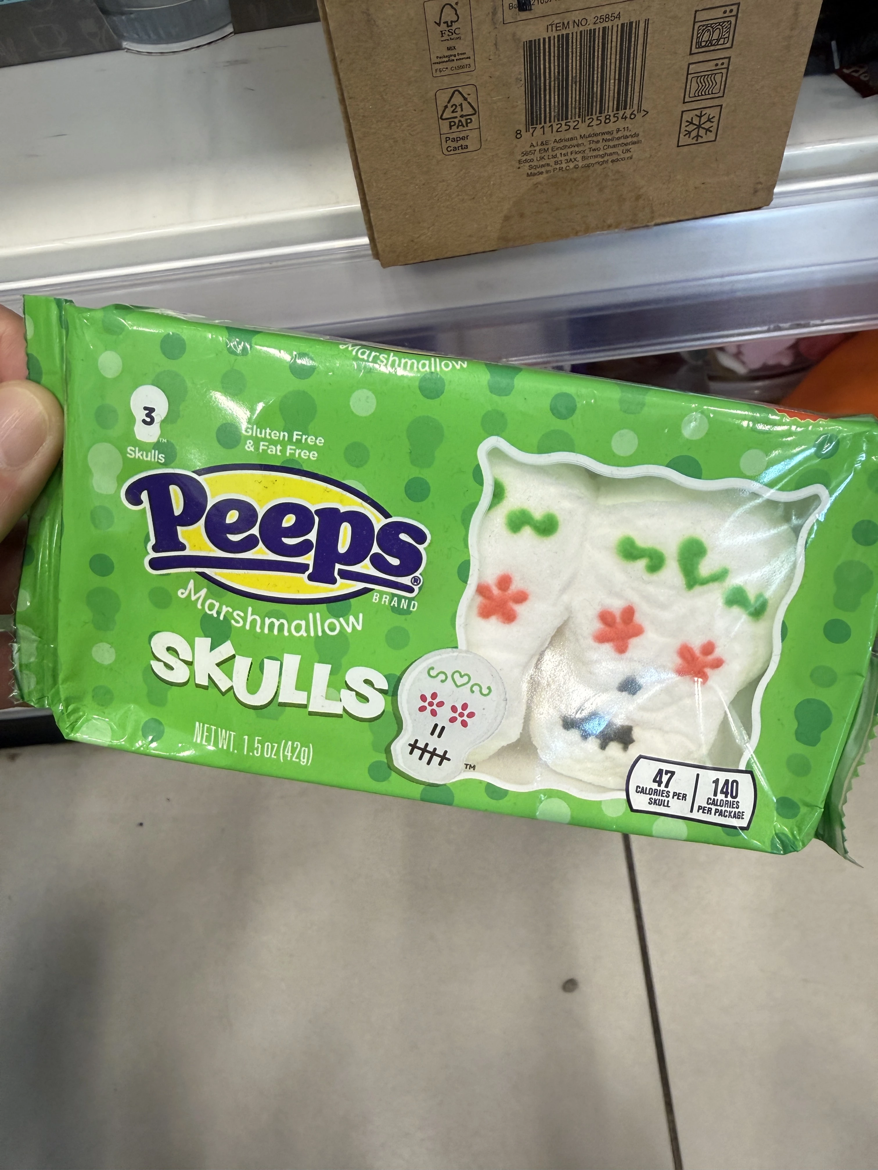 Peeps Marshmallow Skulls | 42g