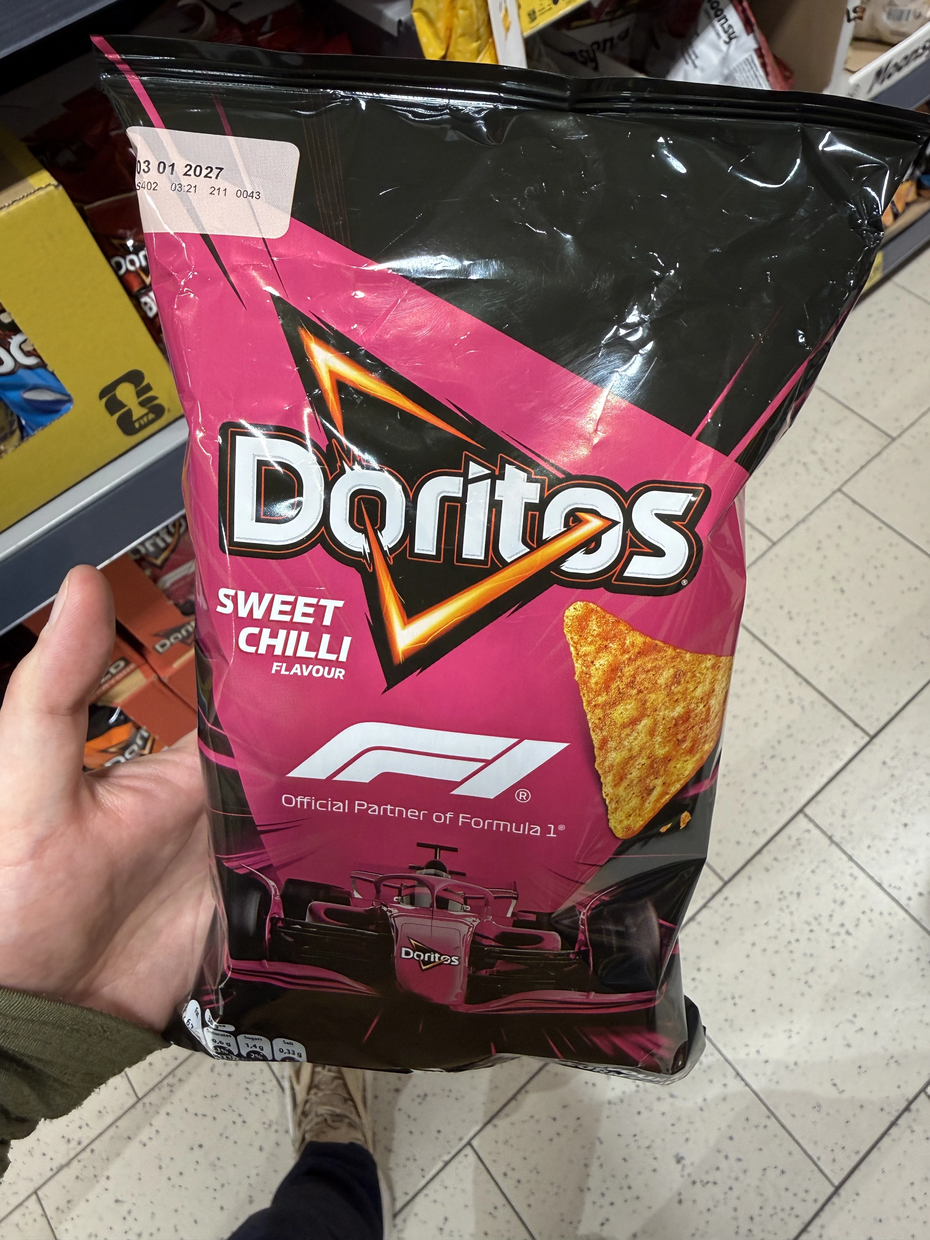 Doritos Sweet Chilli F1 | 100g