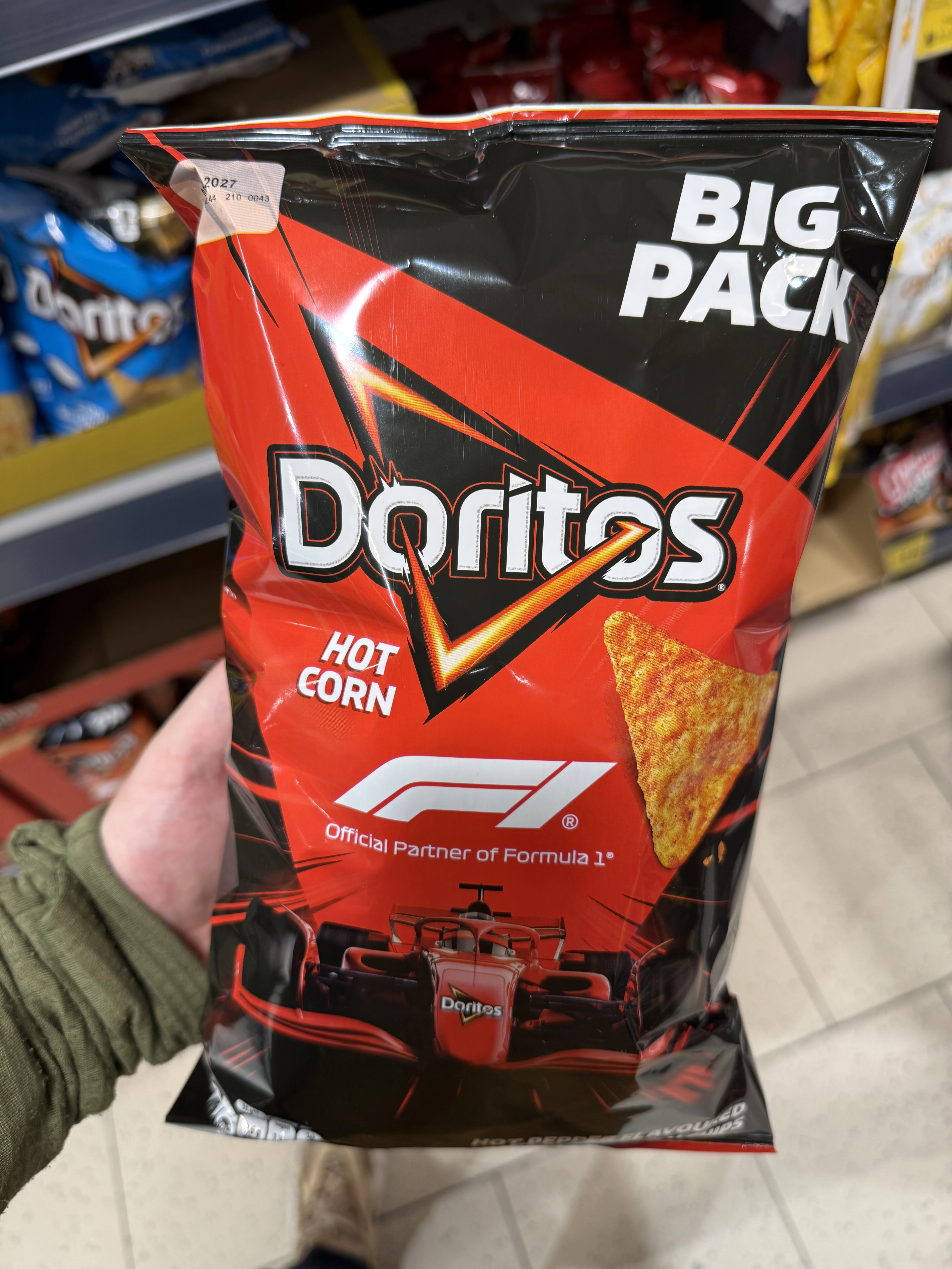 Doritos Hot Corn F1 | 180g