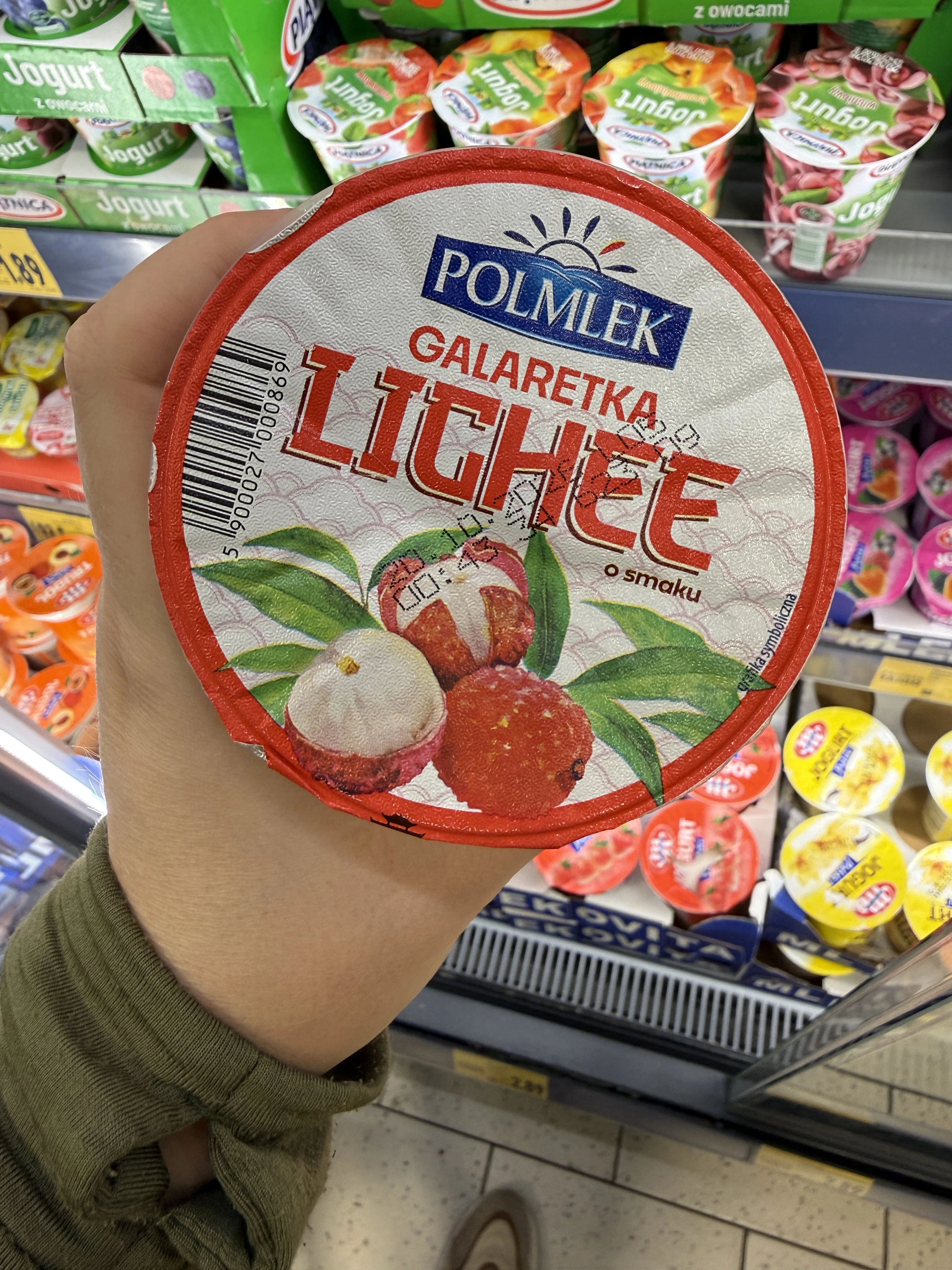 Polmlek Galaretka o smaku lichee Asia Style | 175g