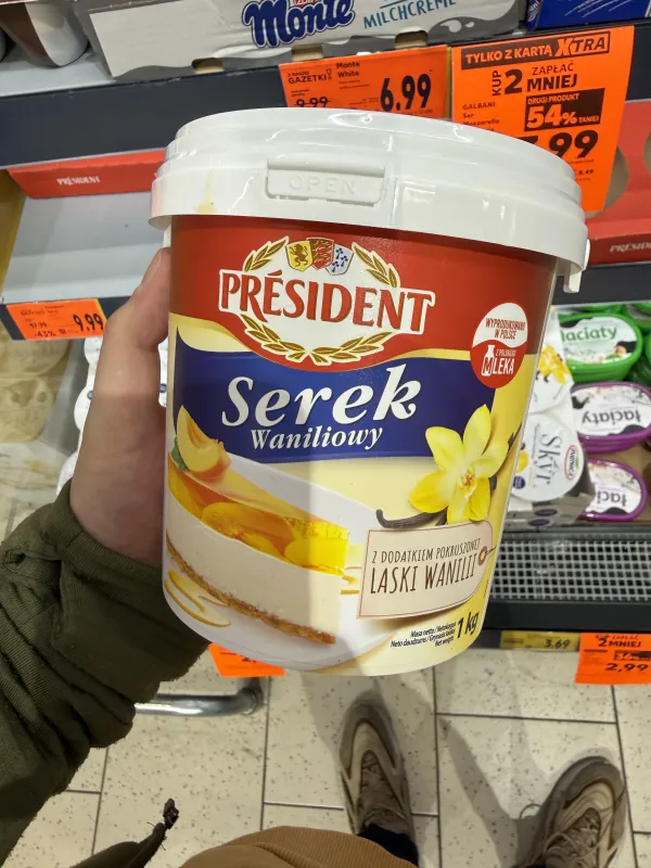 Président Serek Waniliowy | 1kg