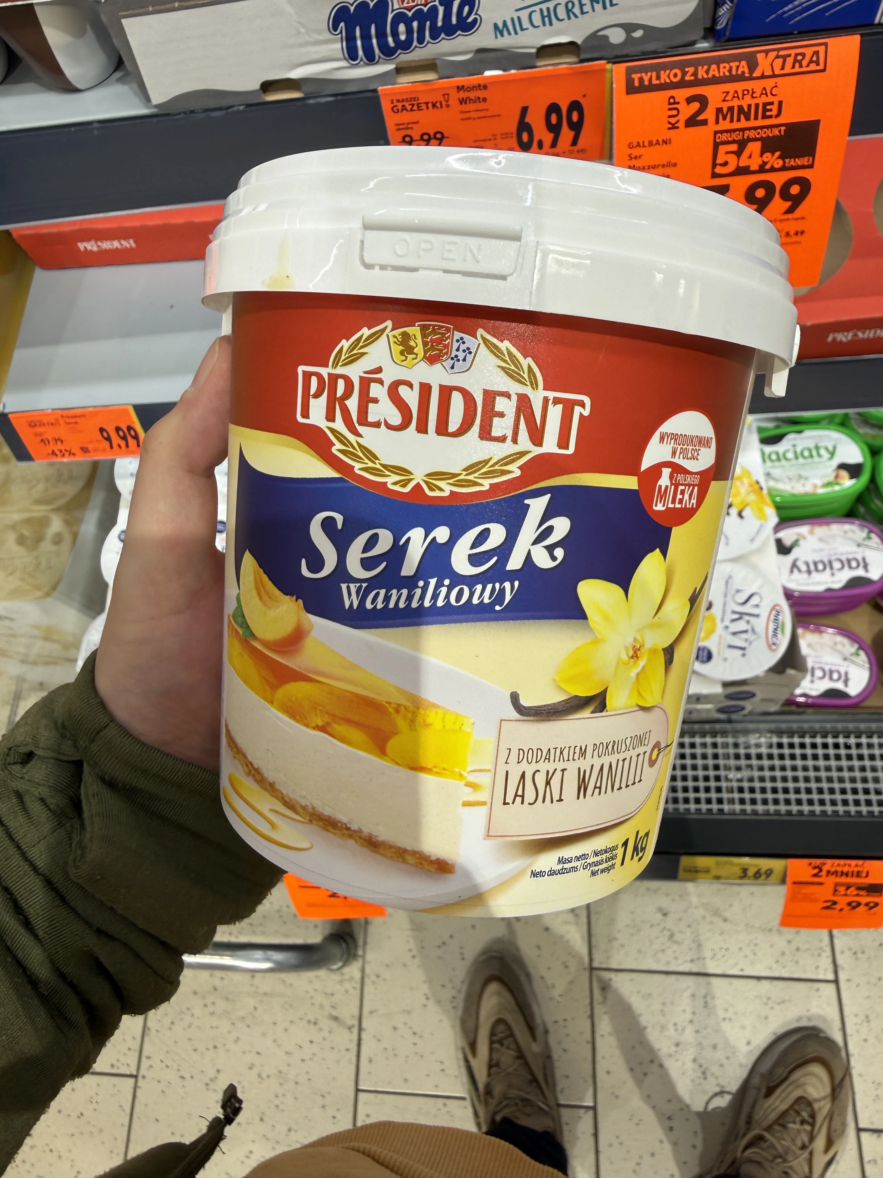 Président Serek Waniliowy | 1kg