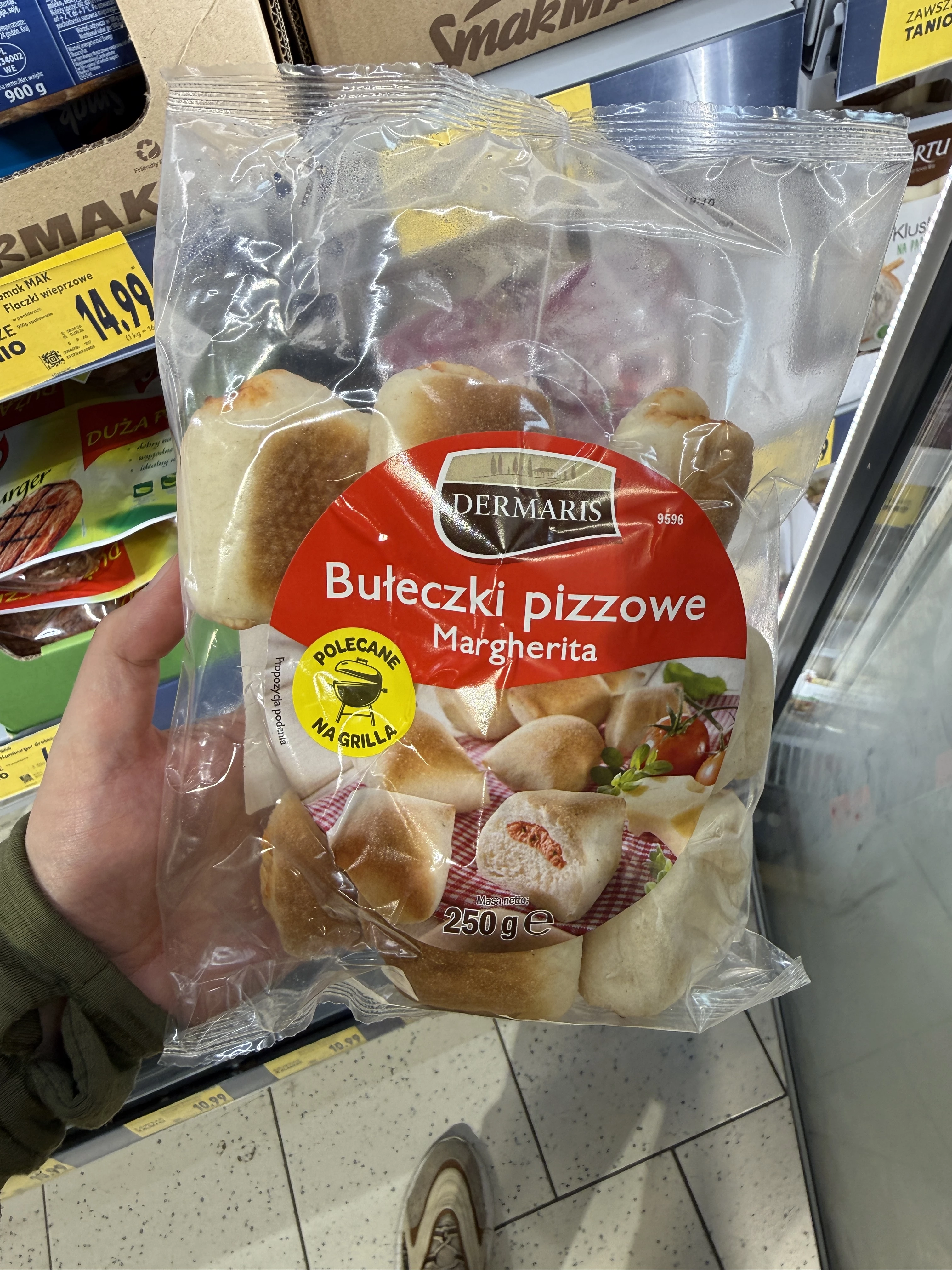 Dermaris Bułeczki pizzowe Margherita | 250g