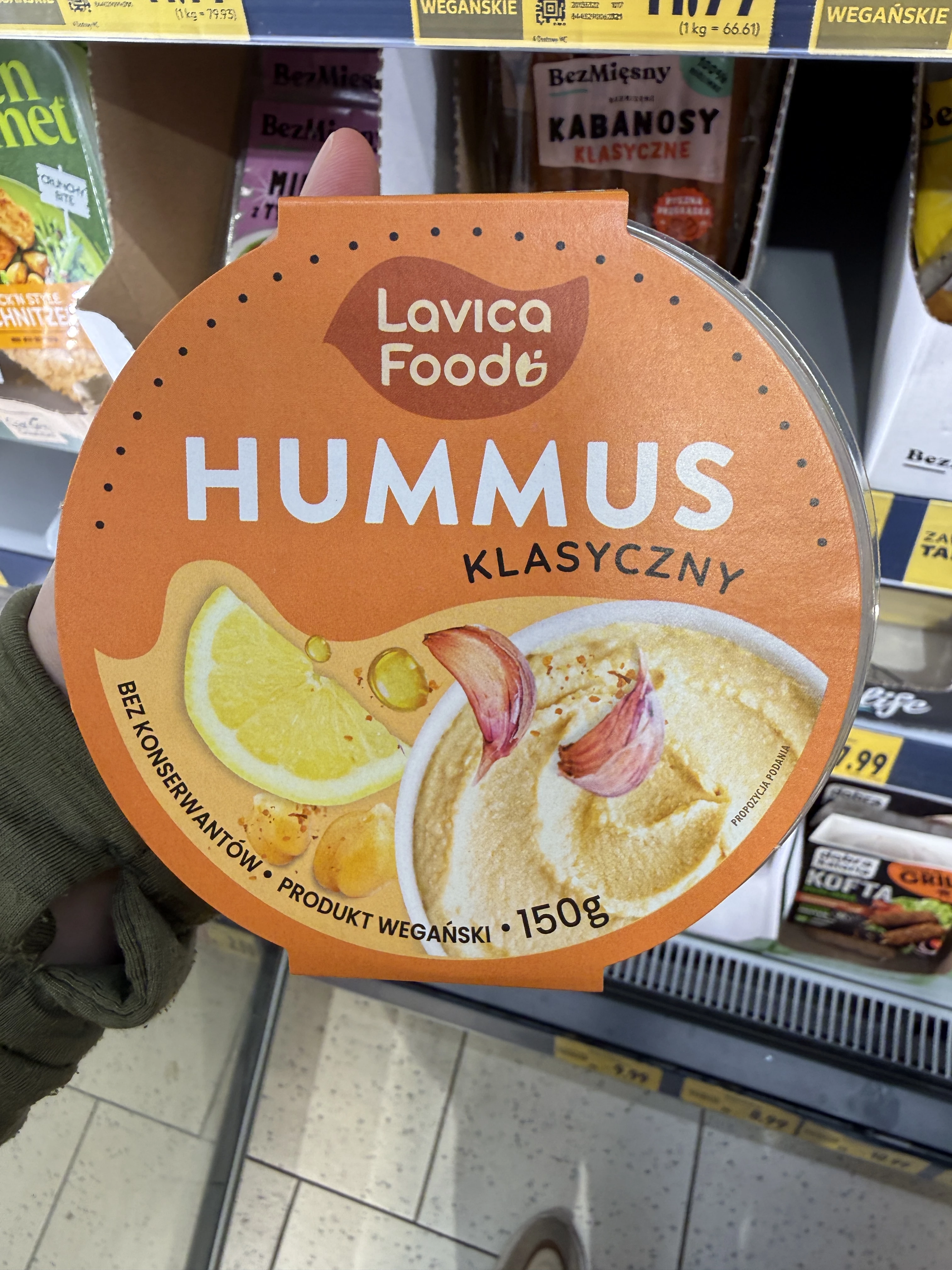 Lavica Food Hummus Klasyczny | 150g