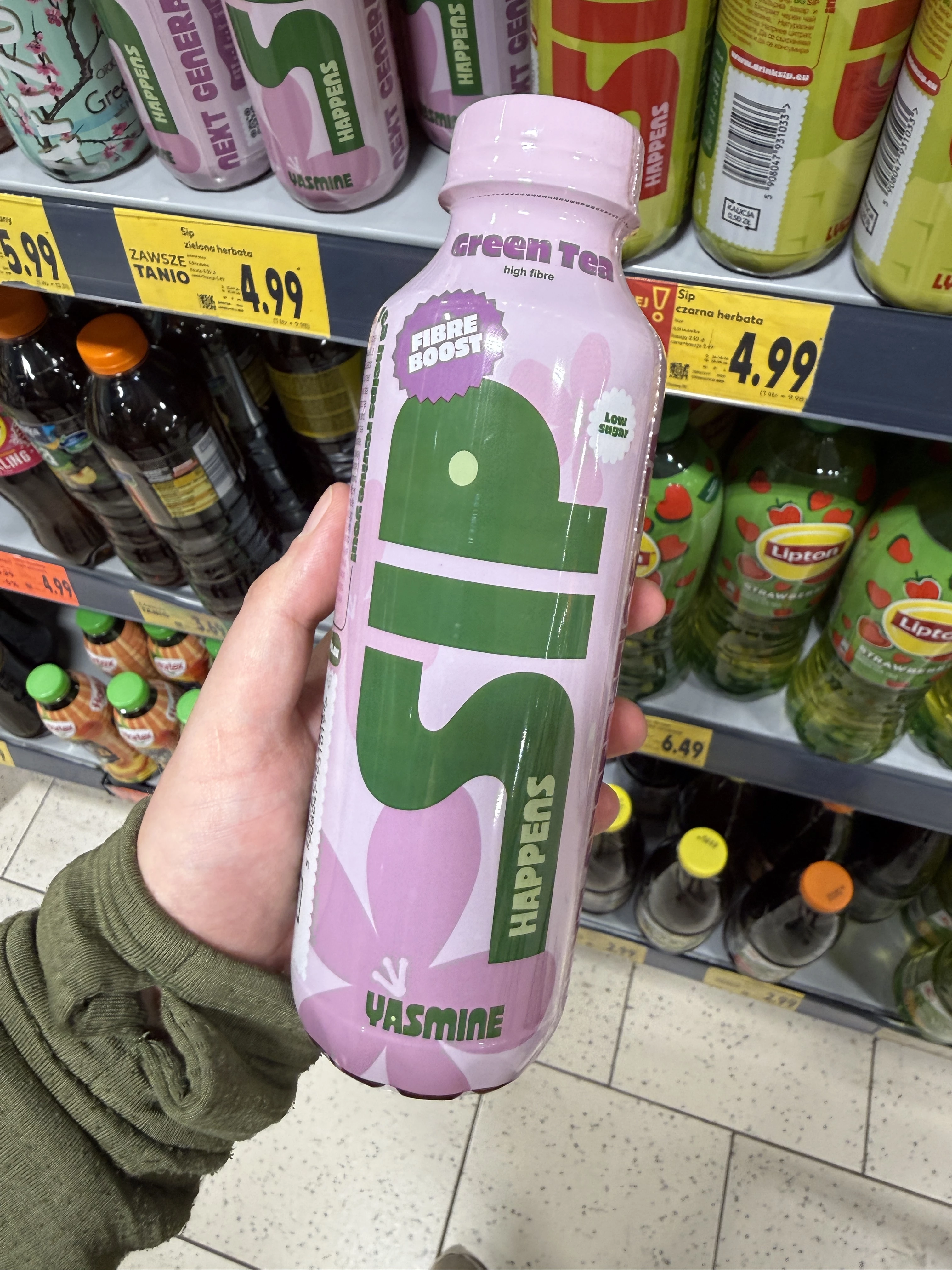SIP Ice Tea Yasmine | 500ml