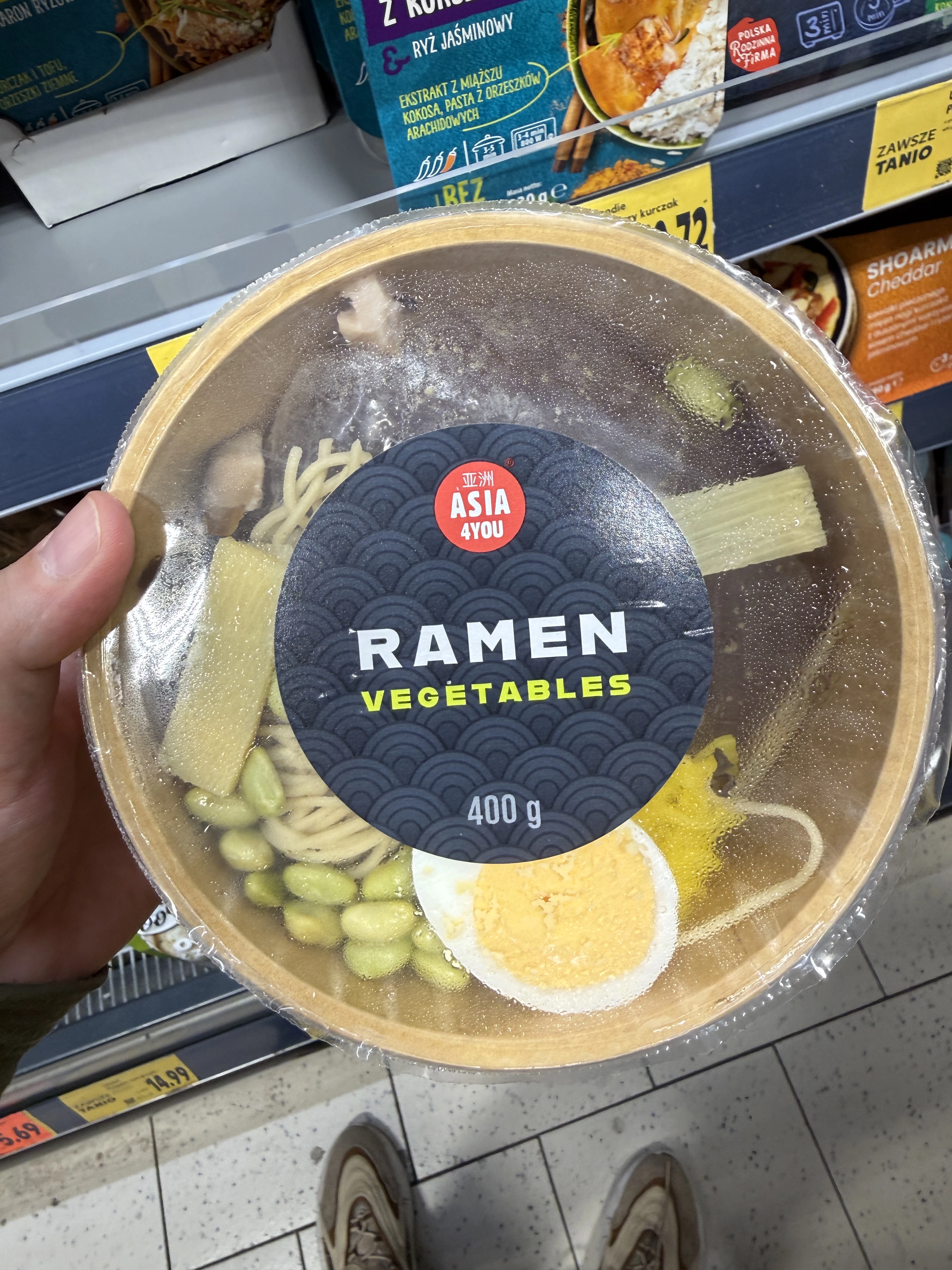 Asia 4You Ramen Vegetables | 400g