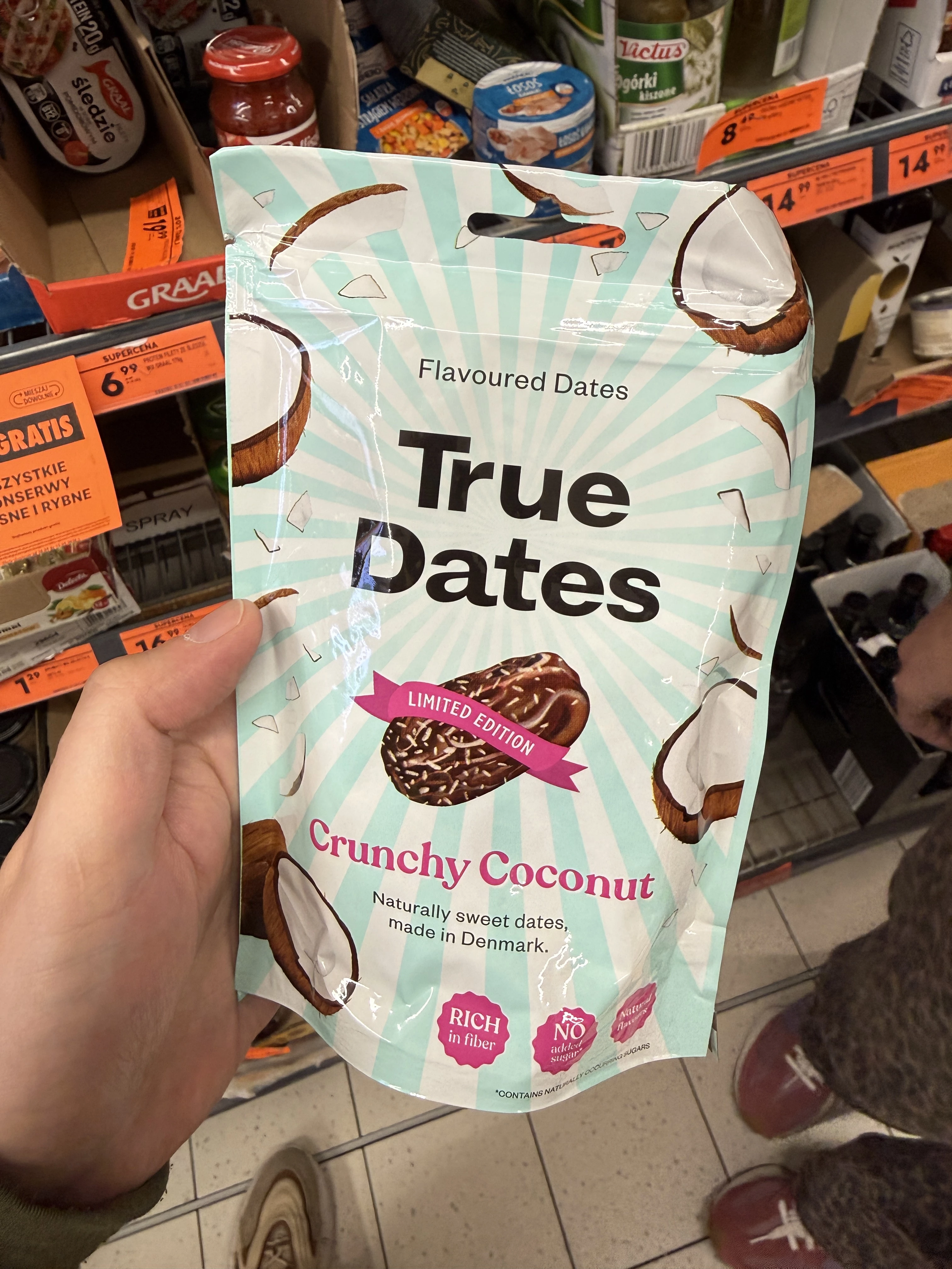 True Dates Crunchy Coconut (Limited Edition) | 100g
